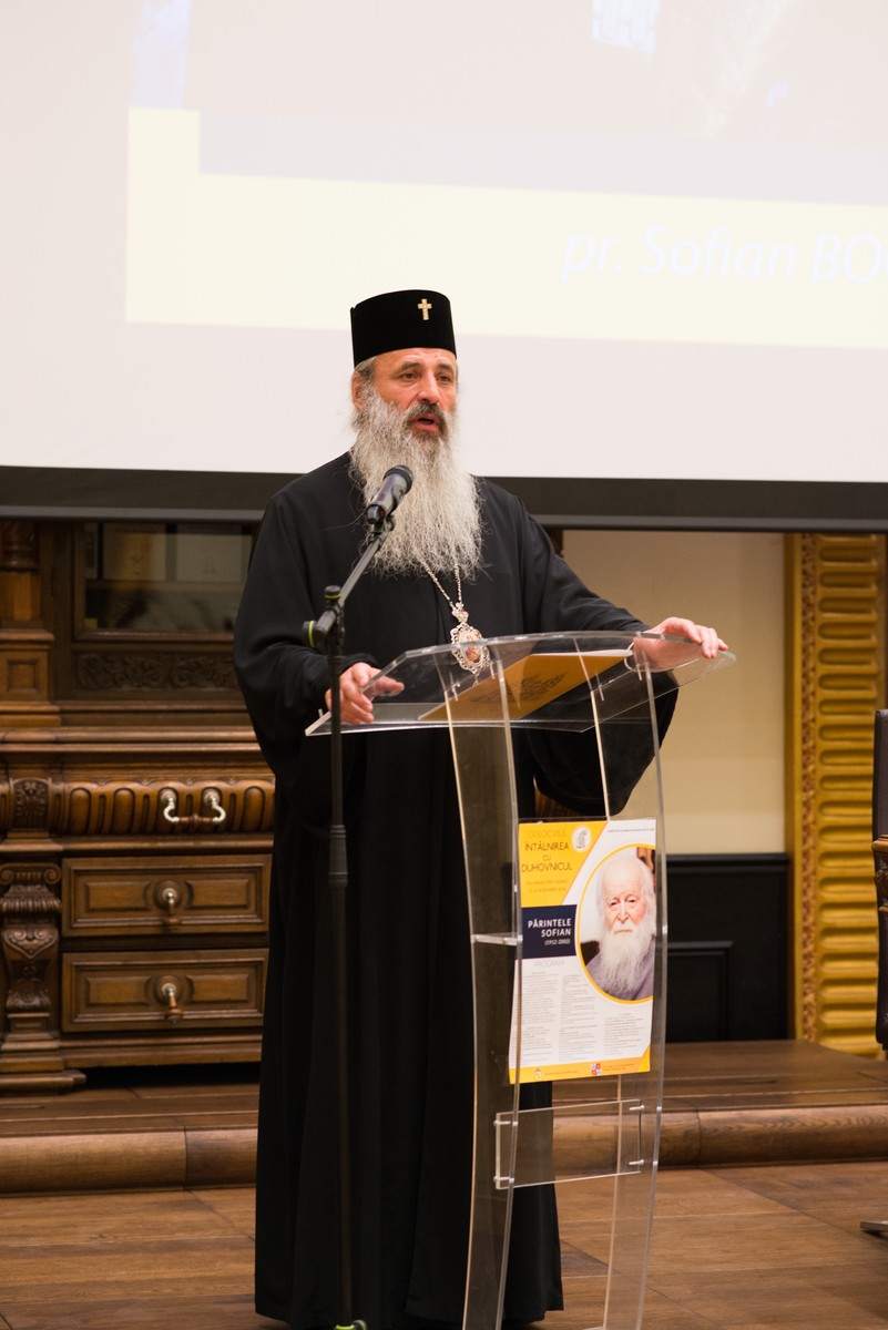 A debutat Colocviul internaţional „Întâlnirea cu Duhovnicul - Părintele Sofian Boghiu” A debutat Colocviul internaţional „Întâlnirea cu Duhovnicul - Părintele Sofian Boghiu”