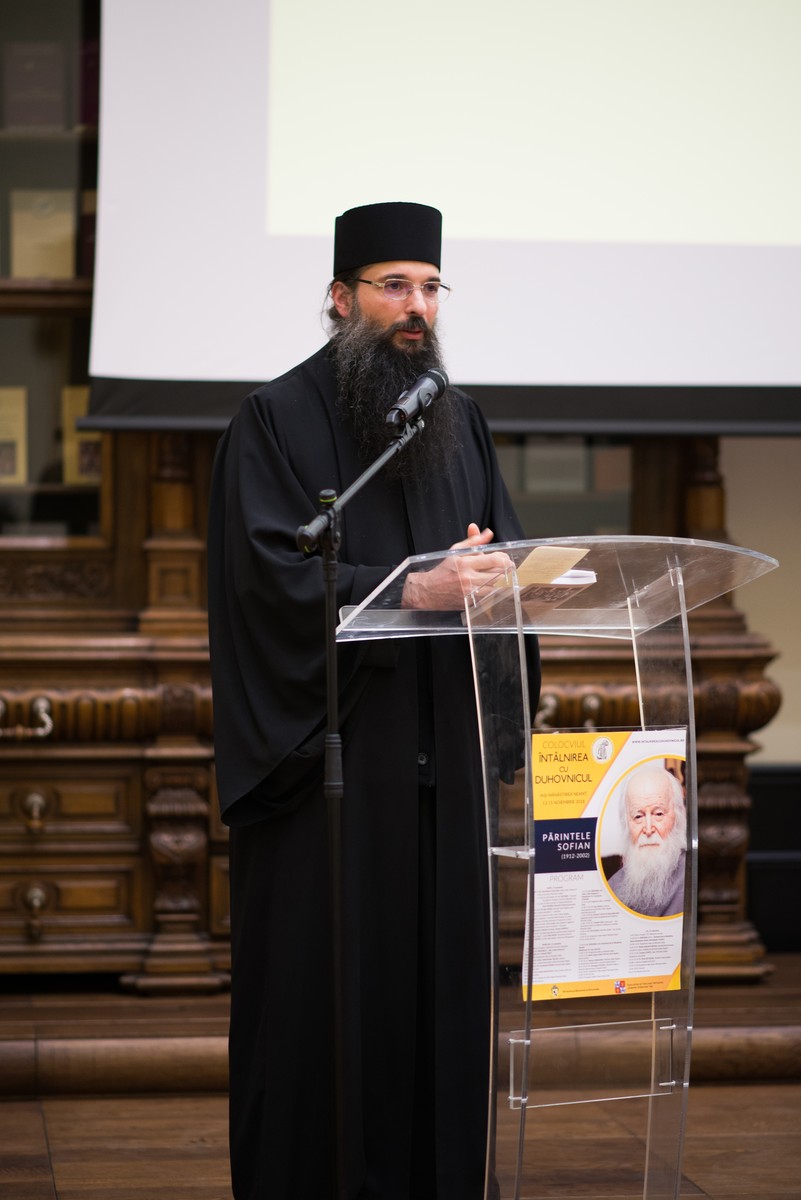 A debutat Colocviul internaţional „Întâlnirea cu Duhovnicul - Părintele Sofian Boghiu” A debutat Colocviul internaţional „Întâlnirea cu Duhovnicul - Părintele Sofian Boghiu”