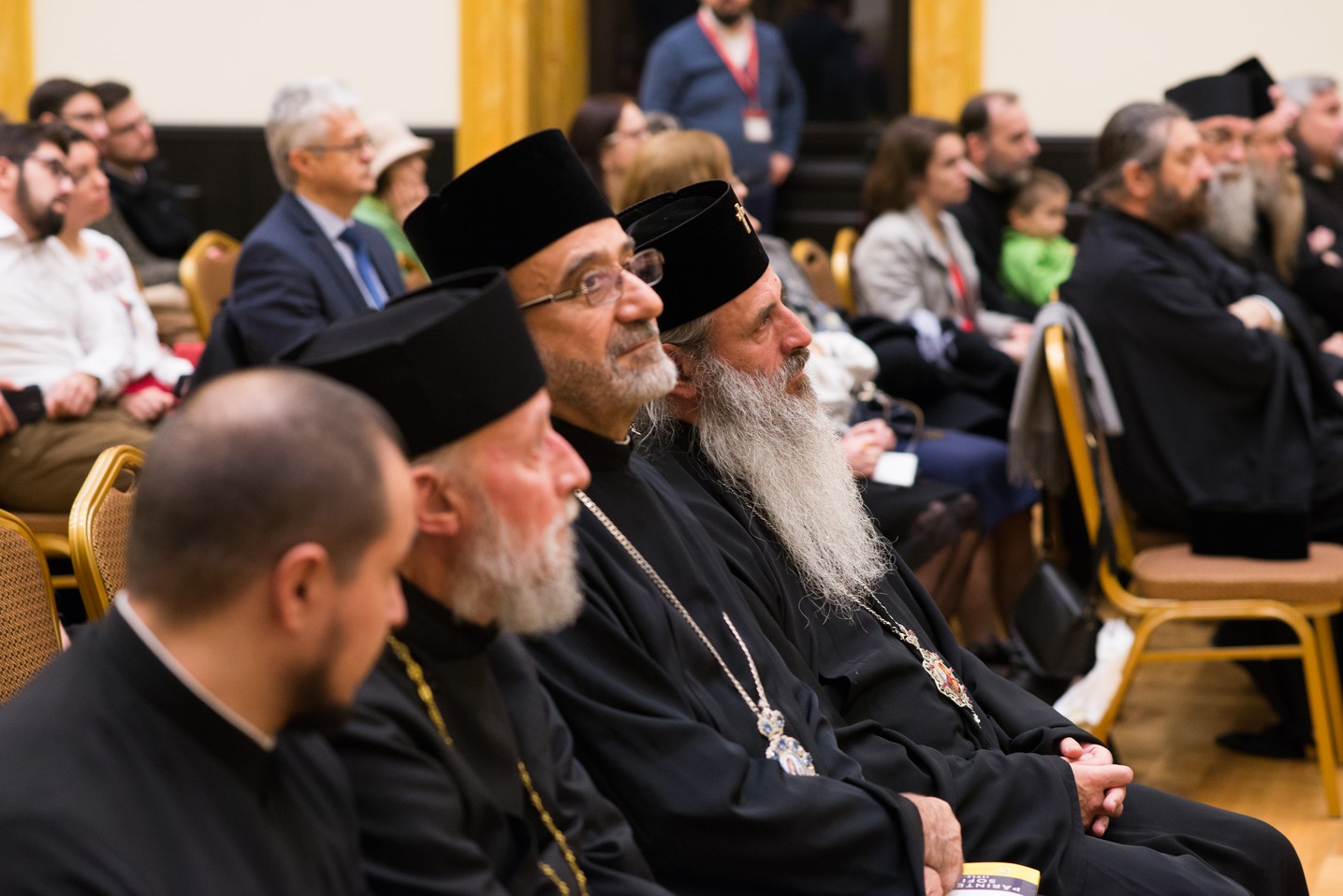 A debutat Colocviul internaţional „Întâlnirea cu Duhovnicul - Părintele Sofian Boghiu” A debutat Colocviul internaţional „Întâlnirea cu Duhovnicul - Părintele Sofian Boghiu”