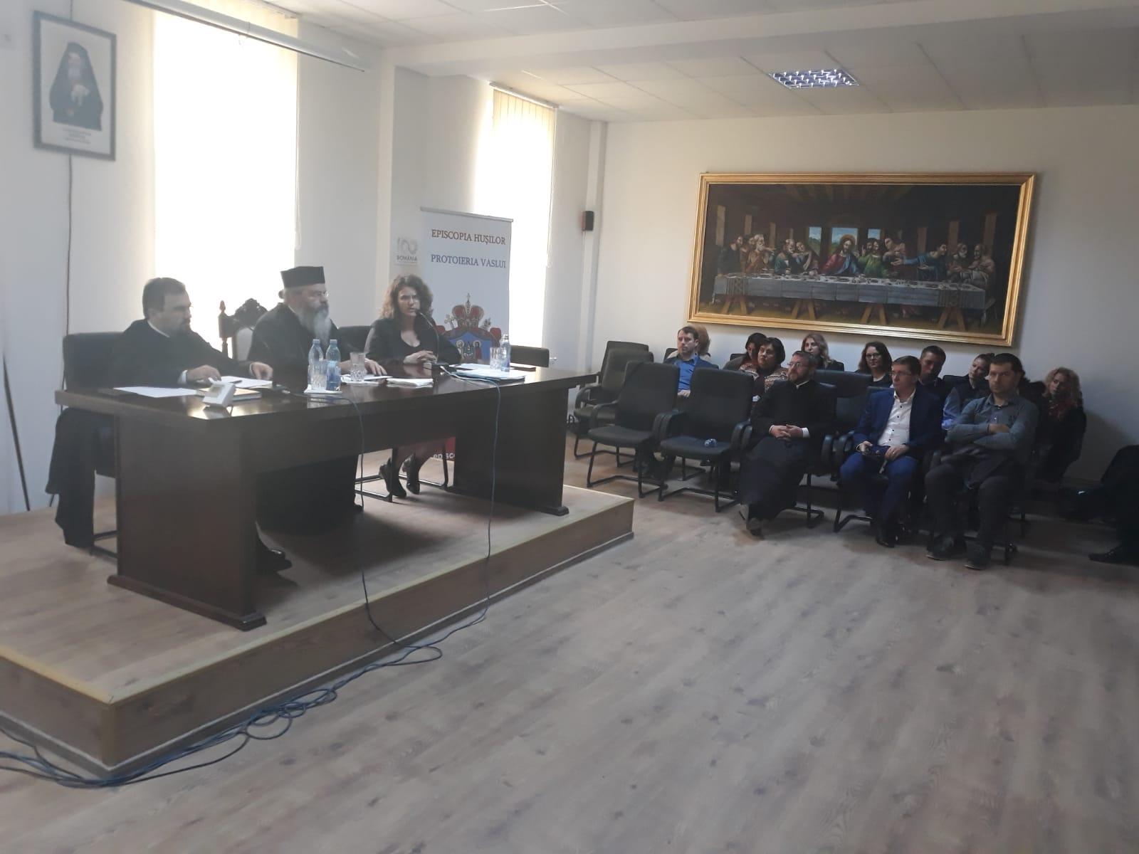 Consfătuirea profesorilor de religie din judeţul Vaslui