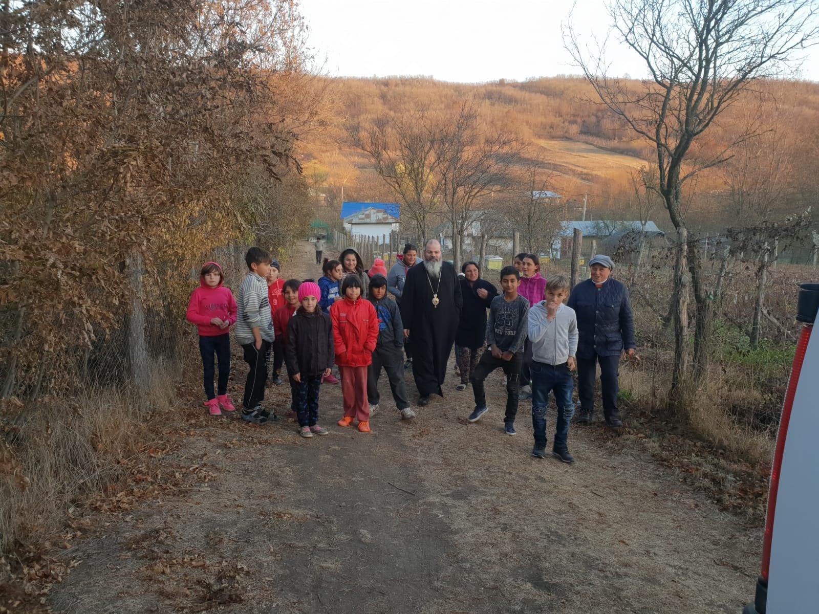 Filantropie în cadrul Proiectului „Căldură pentru inimi curate”