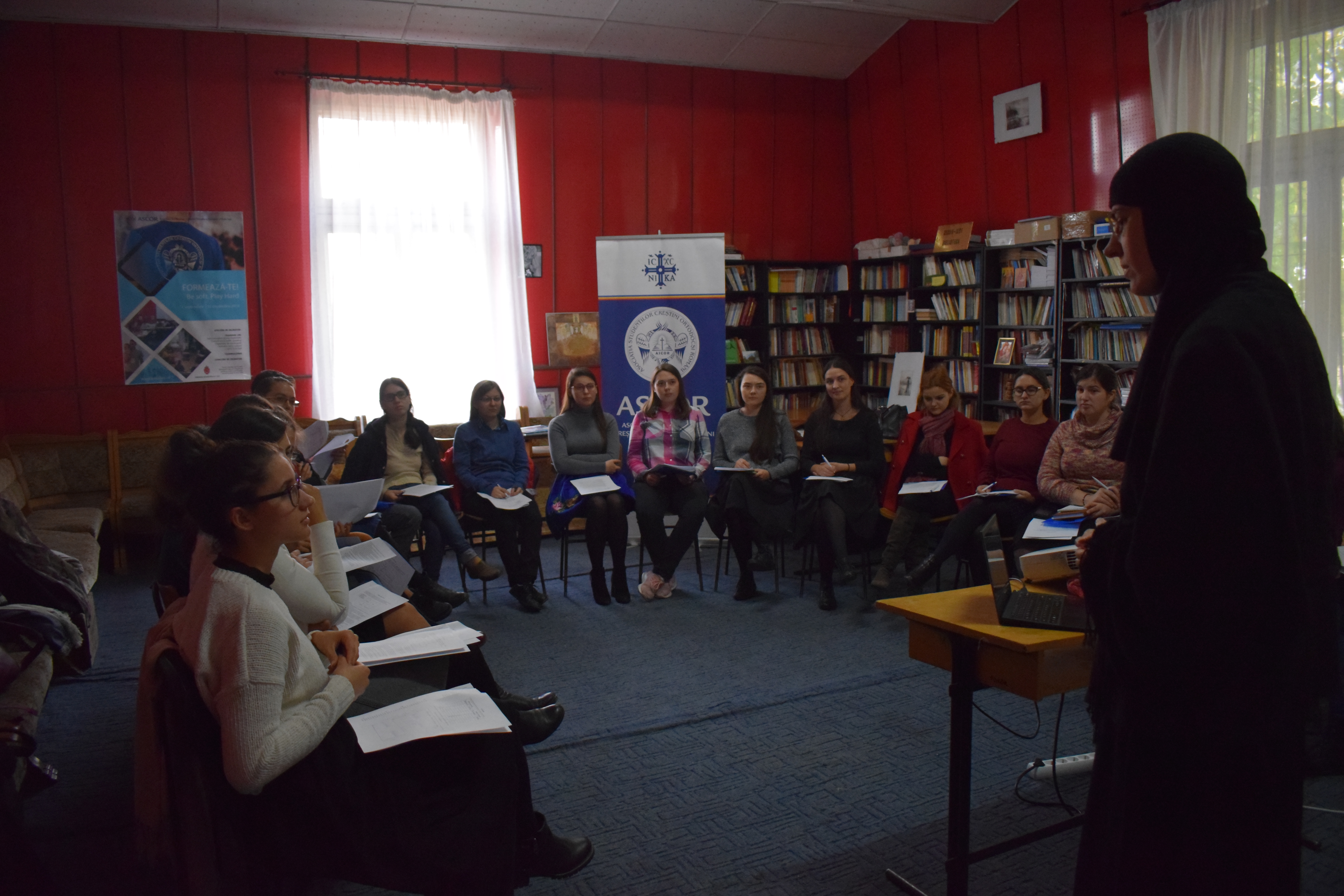 Trainingurile ASCOR Iași: un adevărat test