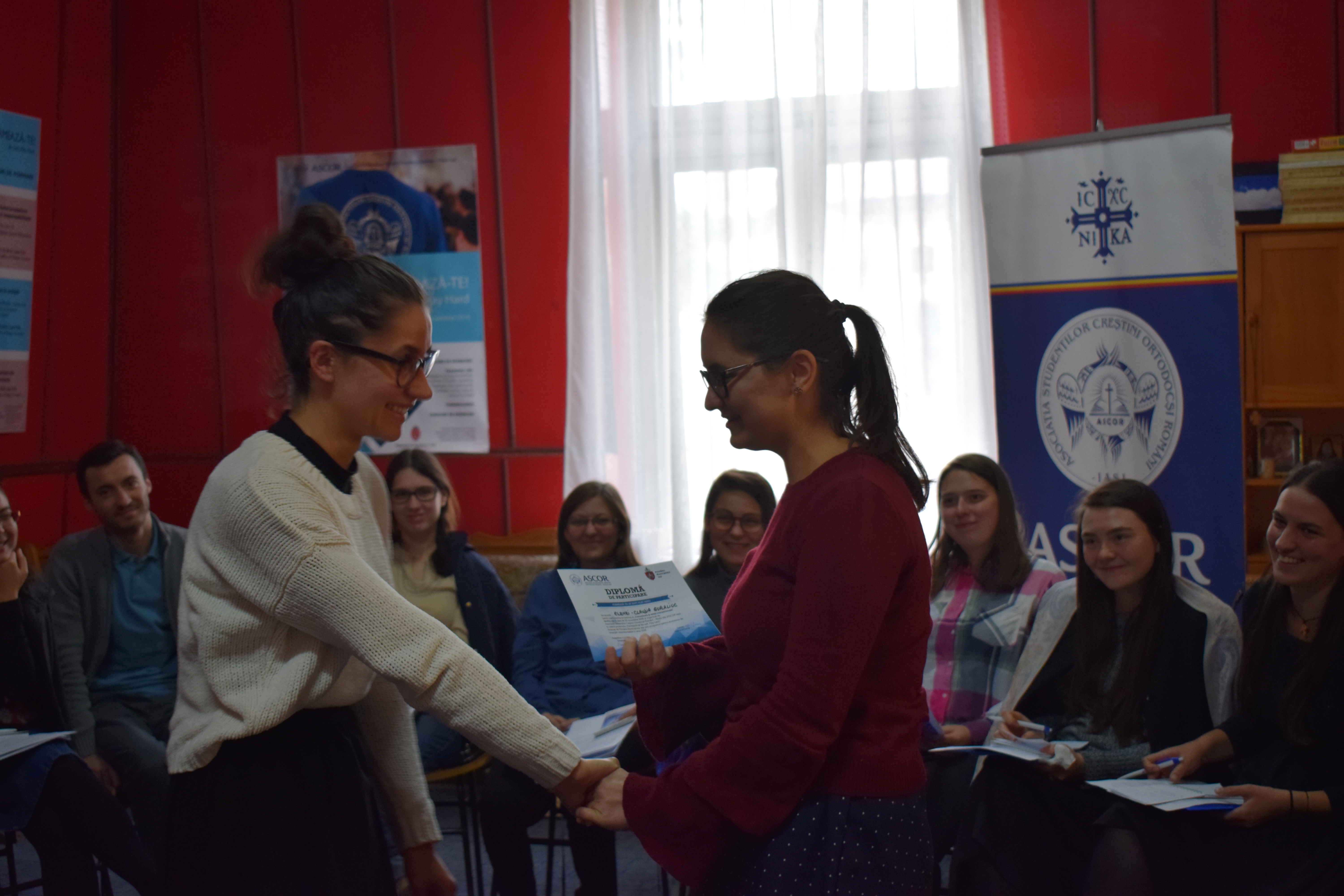 Trainingurile ASCOR Iași: un adevărat test