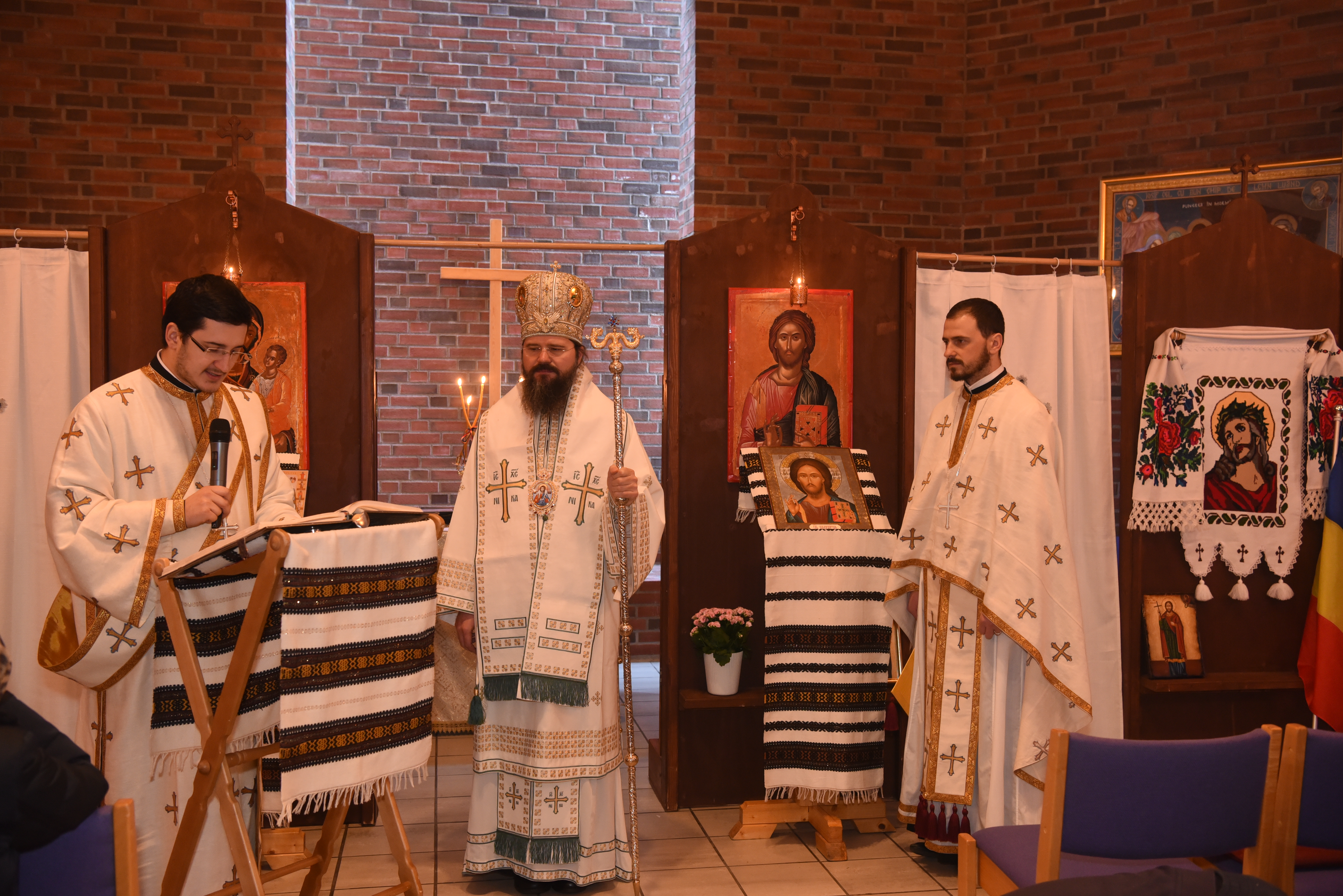 PS Episcop Macarie: „Biserica este arca salvării identității noastre în străinătate”