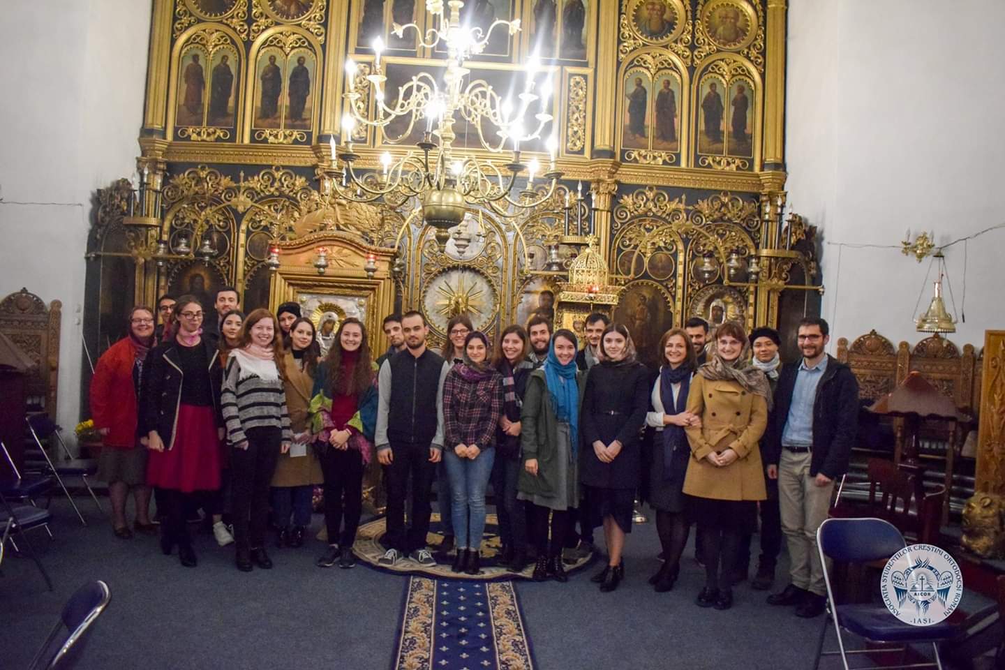 Studenți în dialog la ASCOR Iași