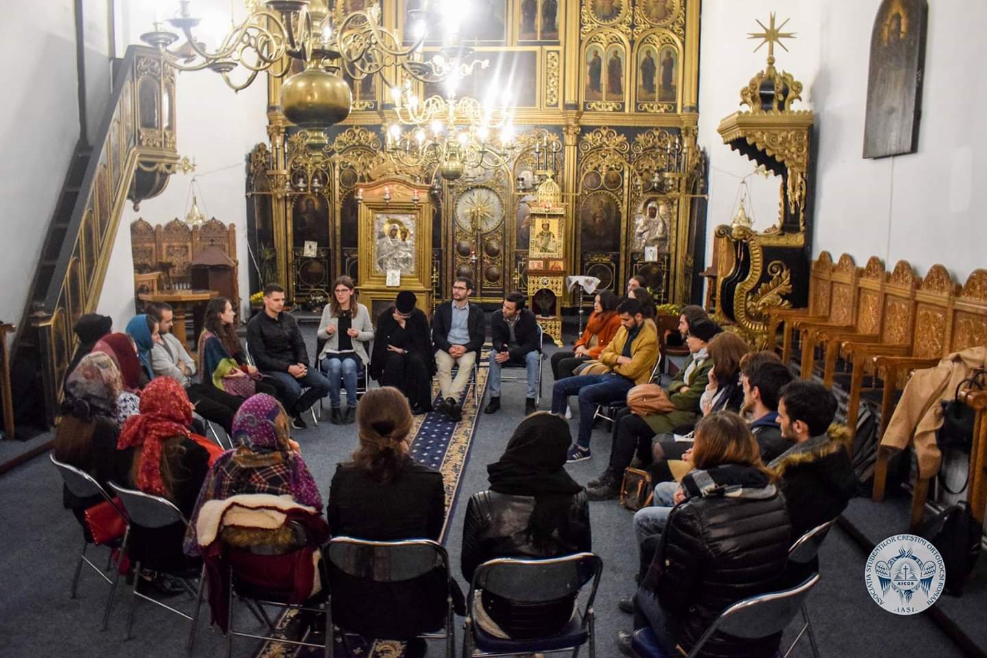 Studenți în dialog la ASCOR Iași