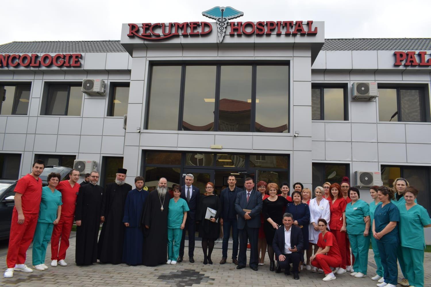 „Dragostea pentru aproapele vindecă toate suferințele”