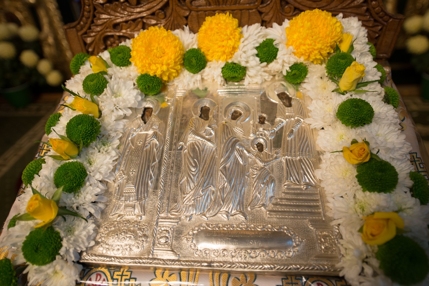 IPS Părinte Mitropolit Teofan, prezent la hramul „Altarului din Poiana liniștii”