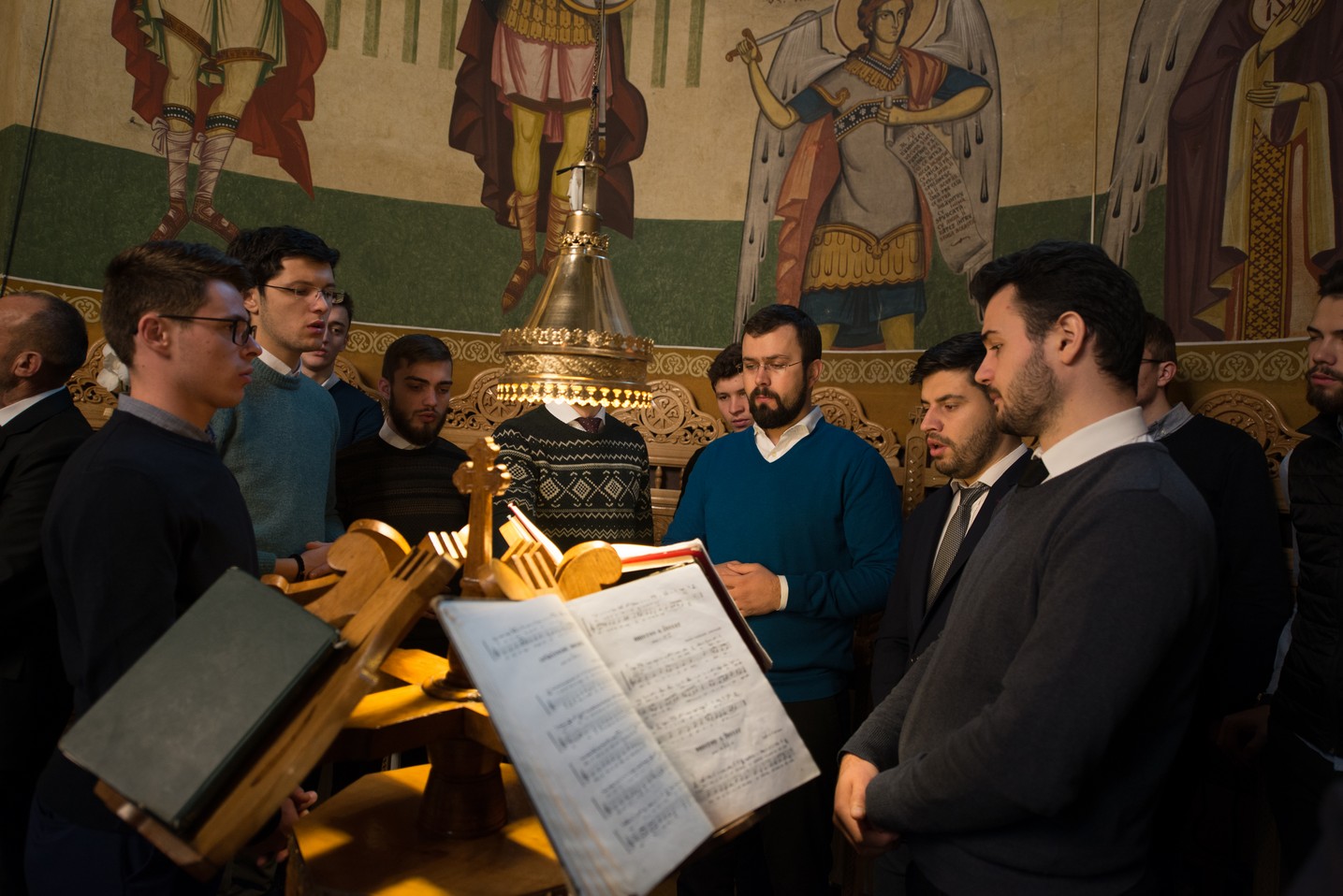 IPS Părinte Mitropolit Teofan, prezent la hramul „Altarului din Poiana liniștii”