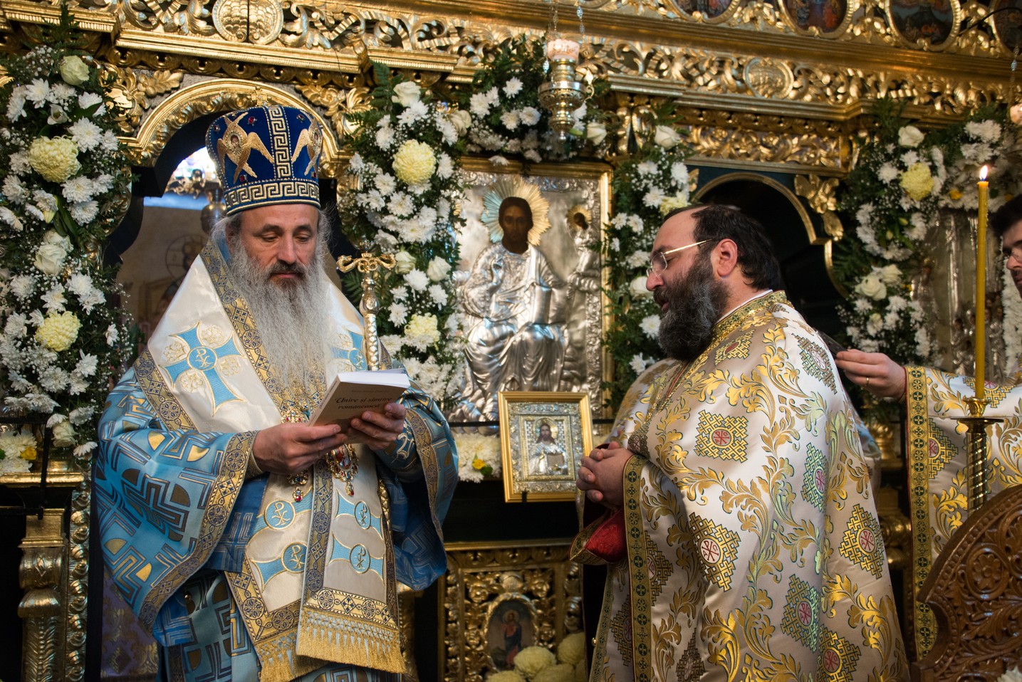 IPS Părinte Mitropolit Teofan, prezent la hramul „Altarului din Poiana liniștii”