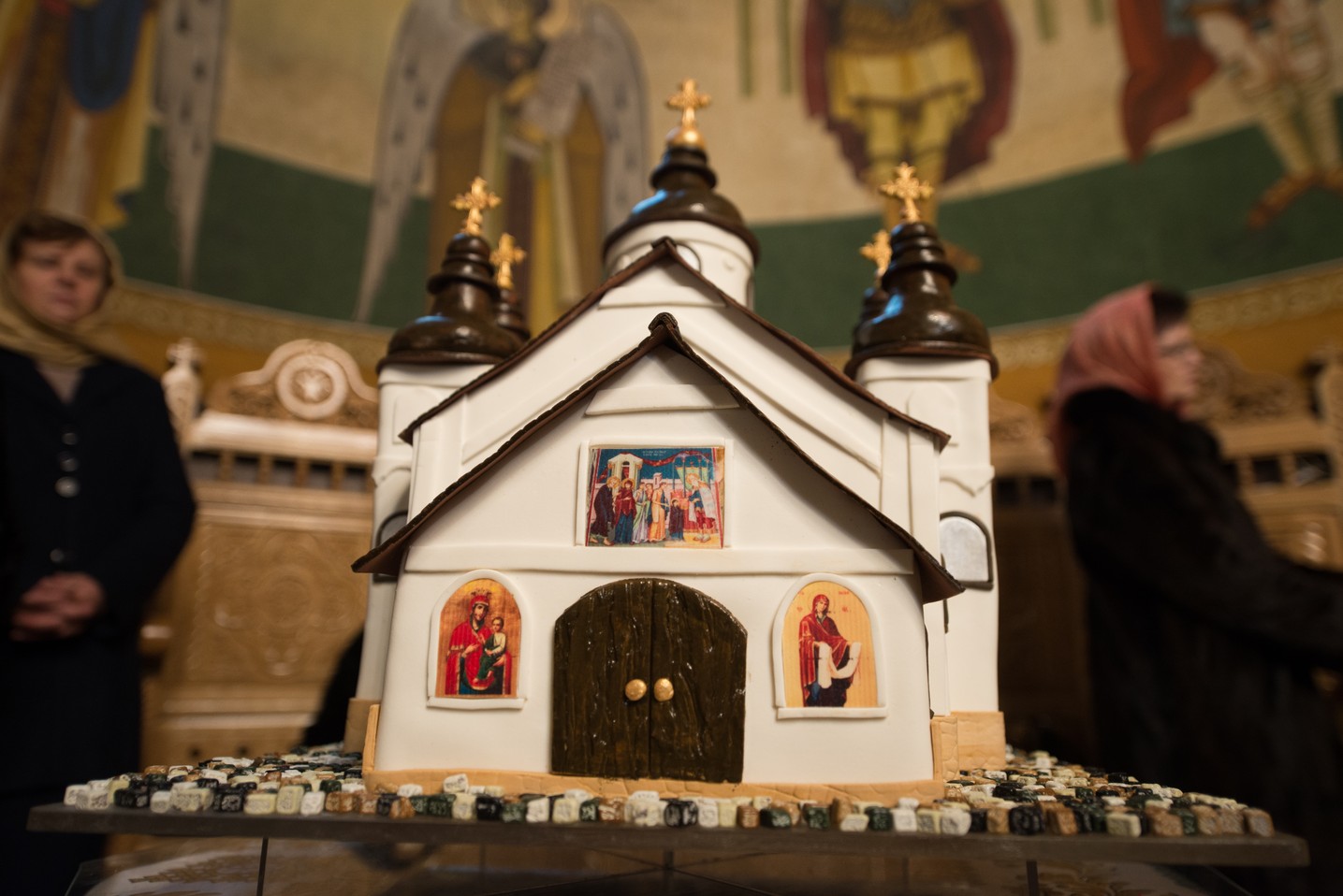 IPS Părinte Mitropolit Teofan, prezent la hramul „Altarului din Poiana liniștii”