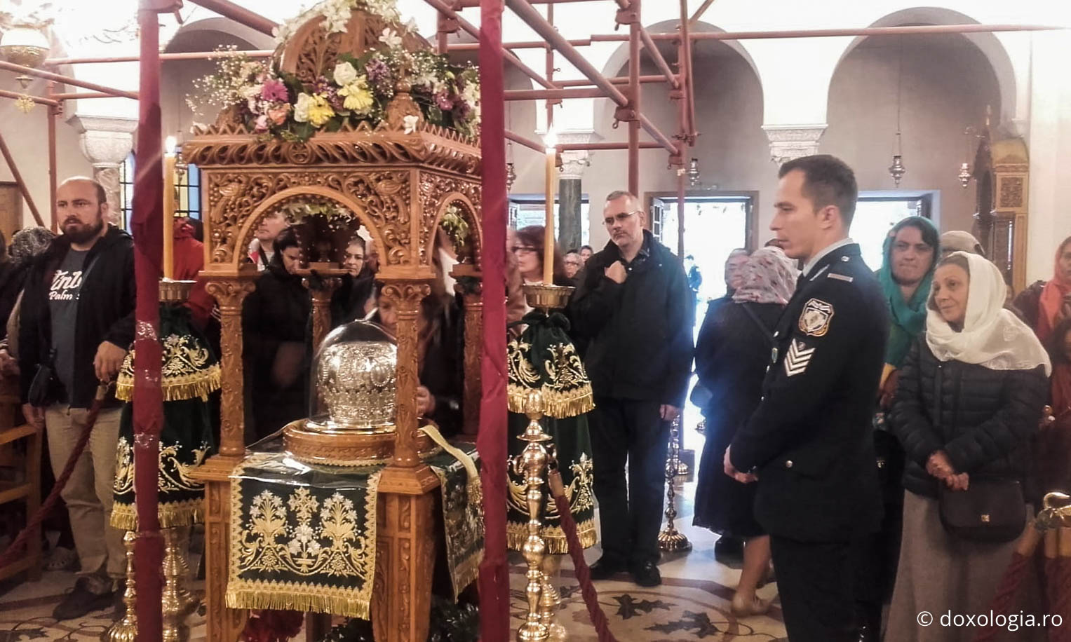 (Foto) În Eghina, la hramul Sfântului Ierarh Nectarie - 9 noiembrie 2018