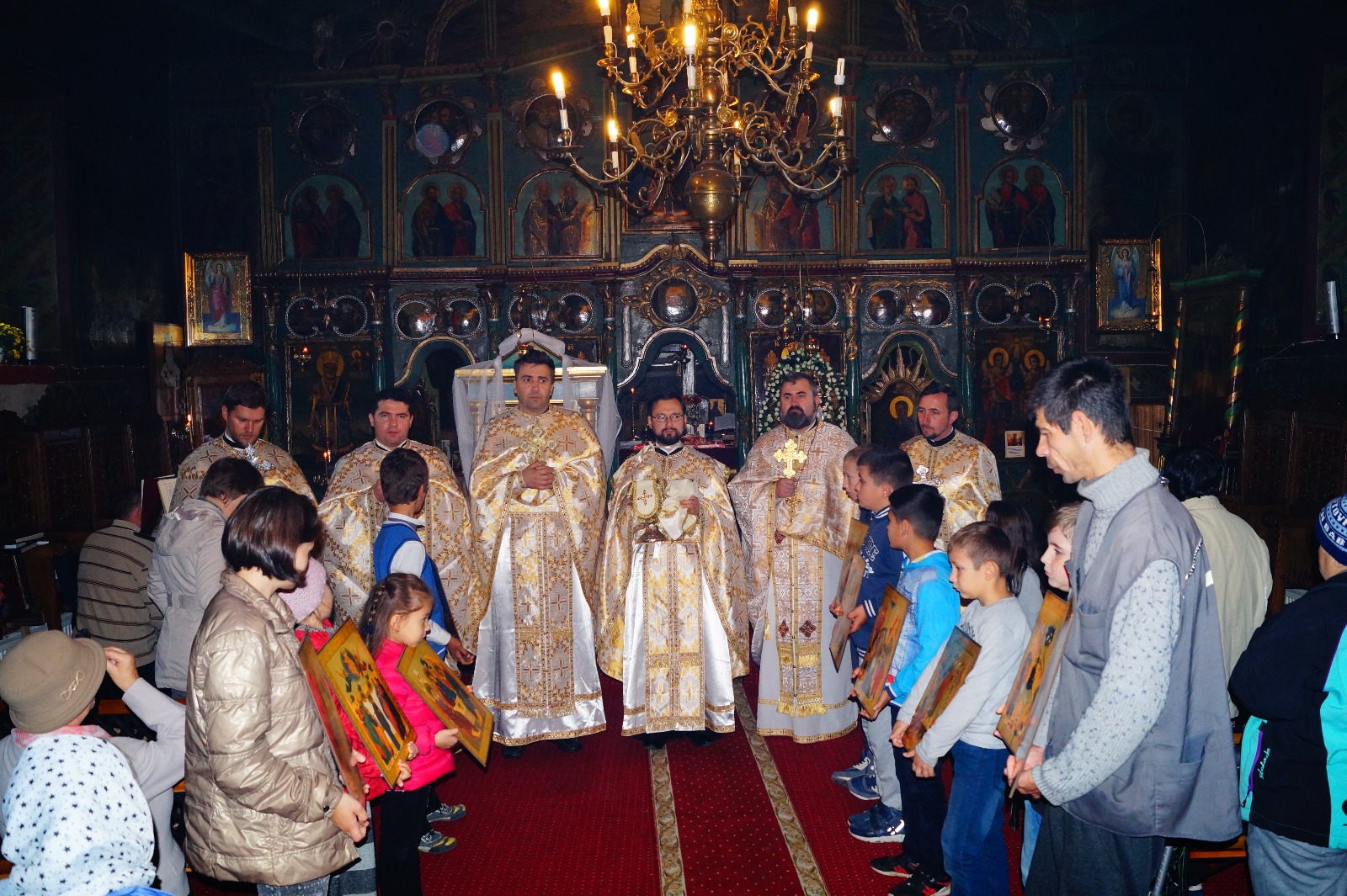 Sfânta Anastasia Romana, serbată la Târgu Ocna