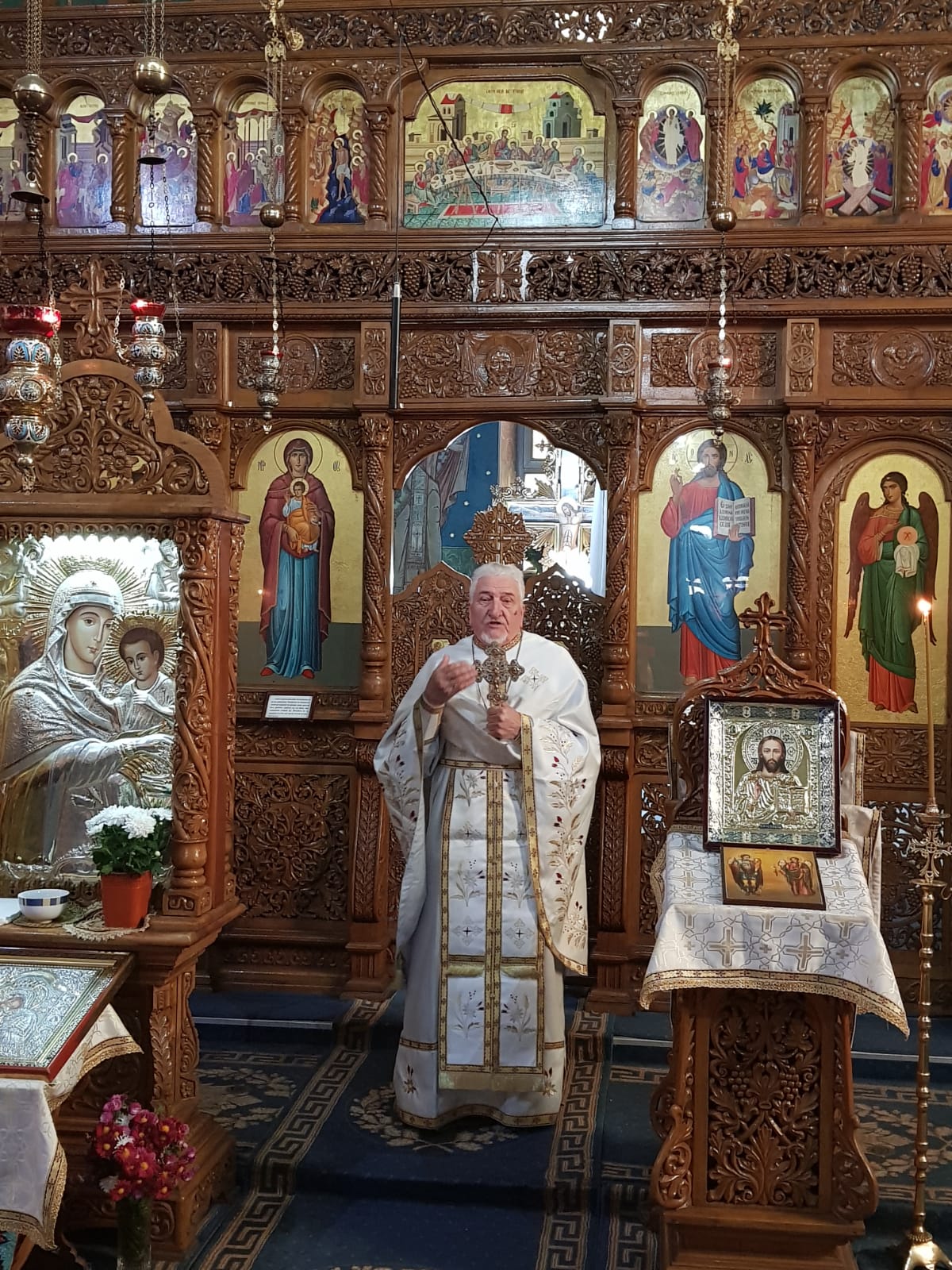 Părintele Prof. Univ. Dr. Mihai Vizitiu - un gând bun la ceas aniversar