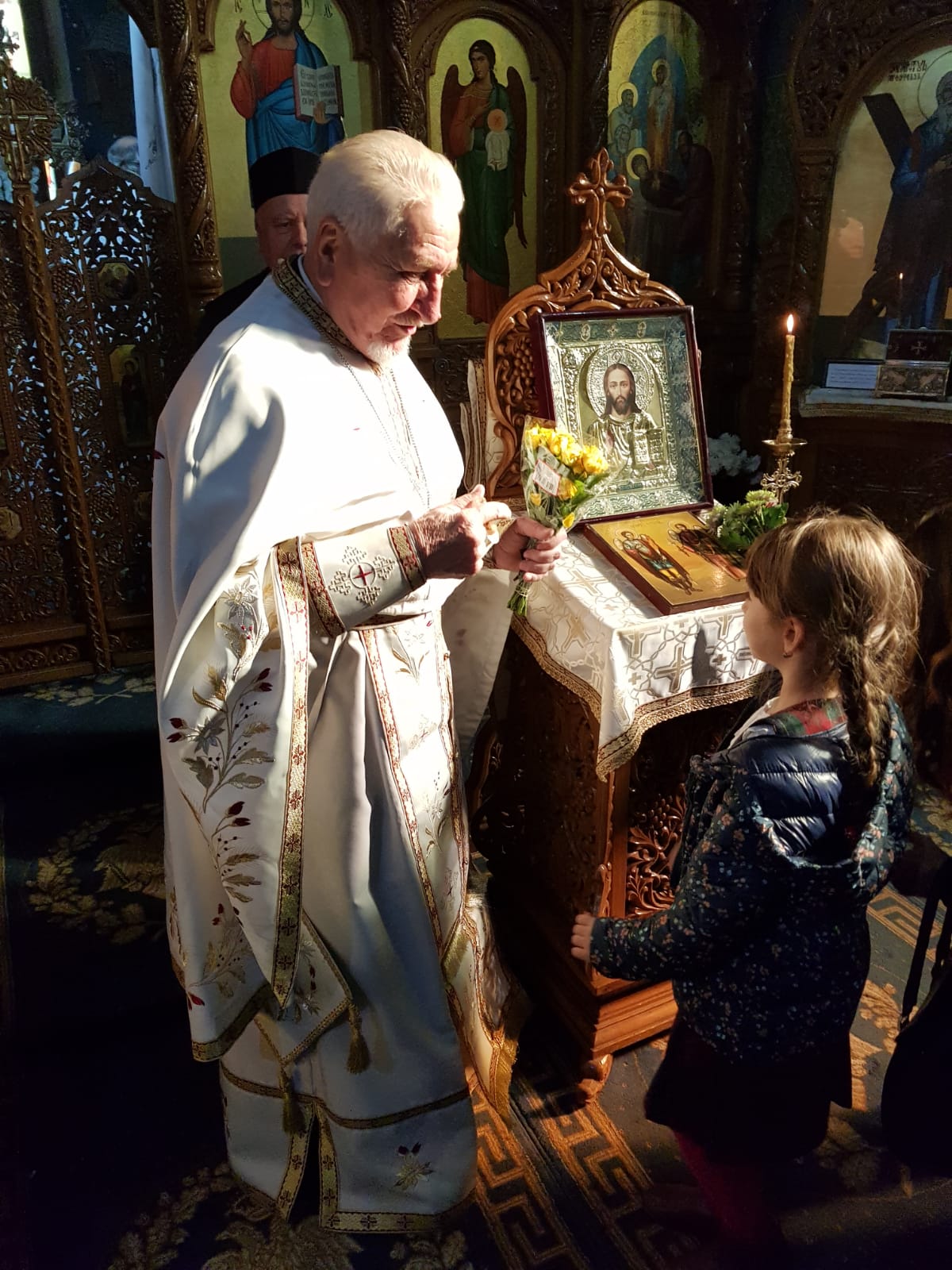 Părintele Prof. Univ. Dr. Mihai Vizitiu - un gând bun la ceas aniversar