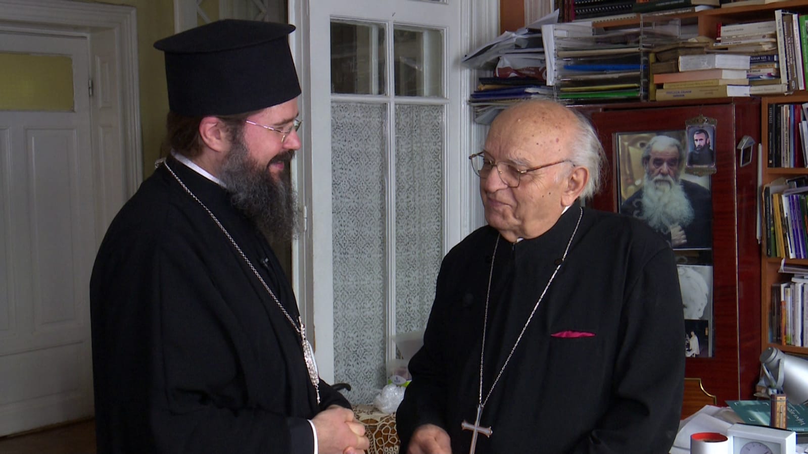 Părintele Nicolae Bordașiu a traversat acest secol de Românie cu prea multele sale dureri, dar și cu bucuria întâlnirilor providențiale