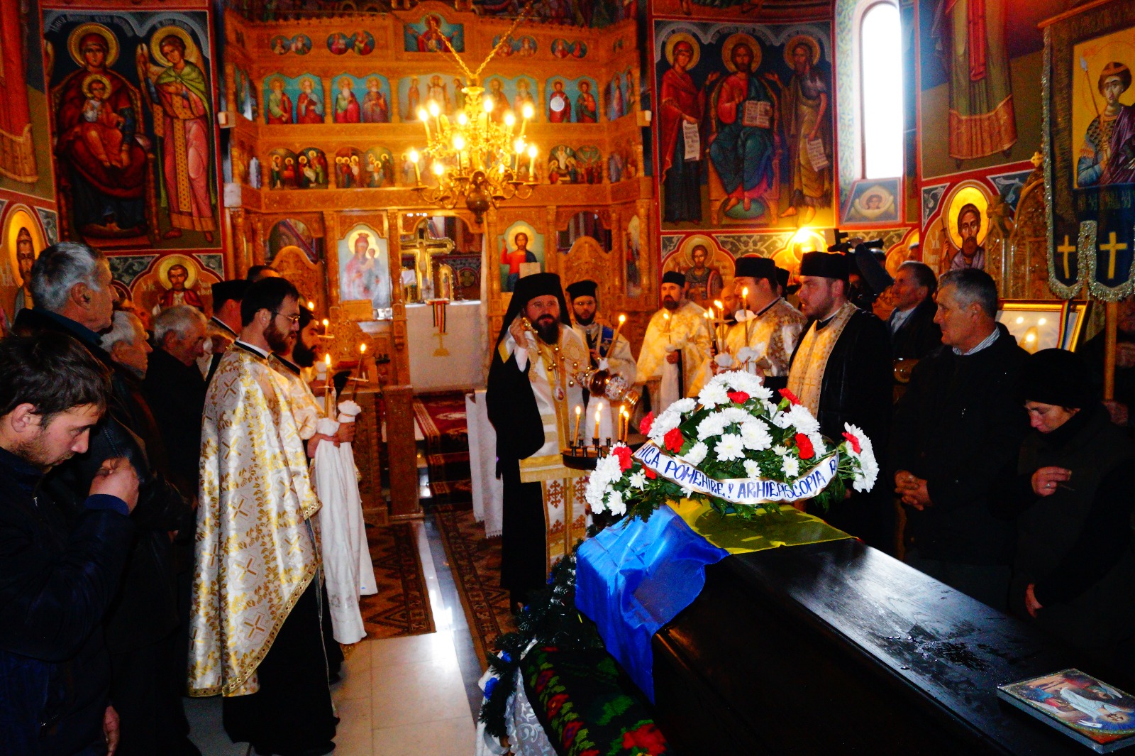 PS Macarie: „Adevăratul câmp de luptă, adevărata demarcație între bine și rău se face în forul lăuntric al omului”