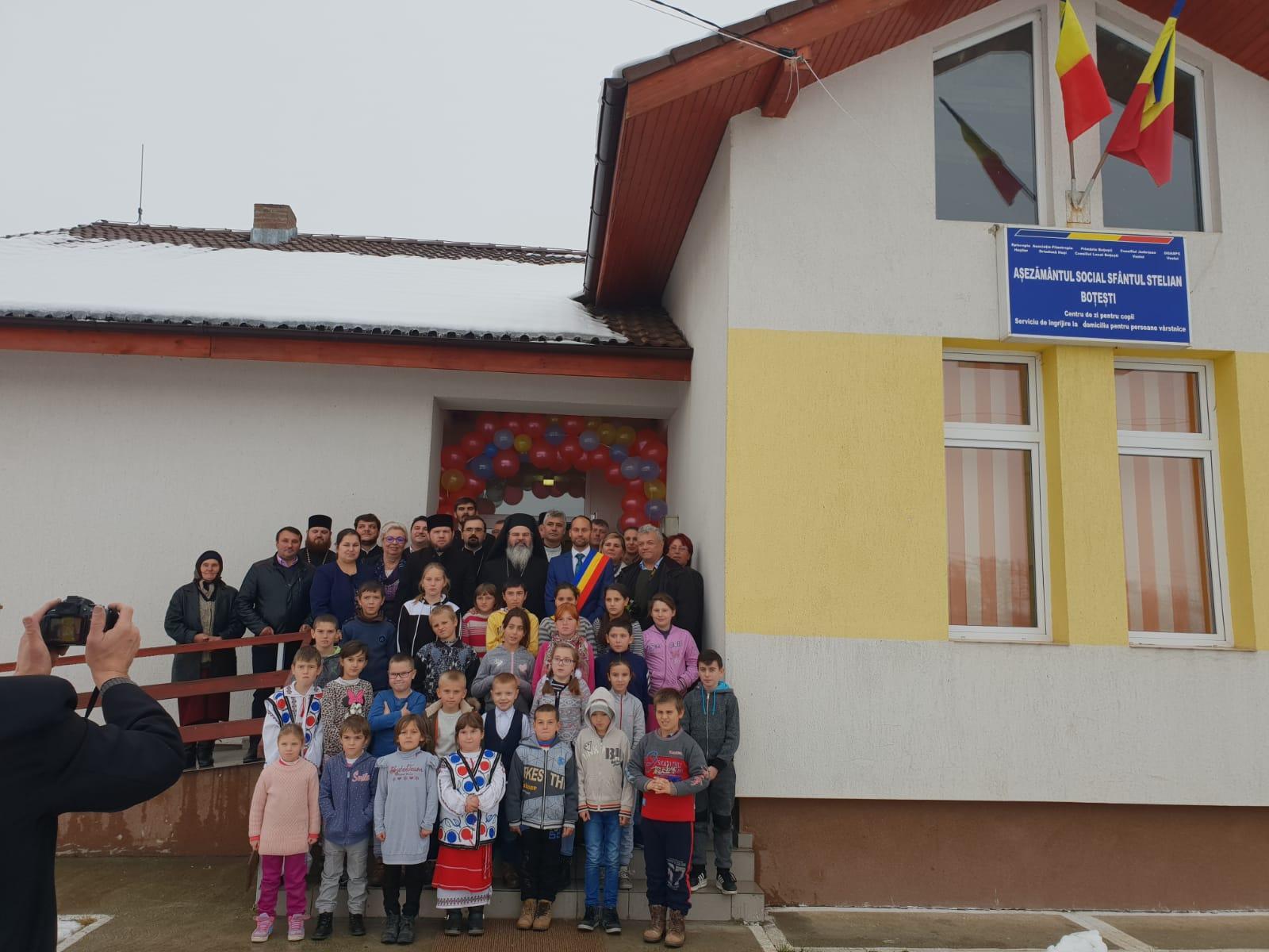 PS Ignatie la inaugurarea Aşezământului Social din Boţeşti: „Cred că fiecare aşezământ social este gândit în logica atitudinii pe care a avut-o samarineanul milostiv faţă de cel căzut între tâlhari!”