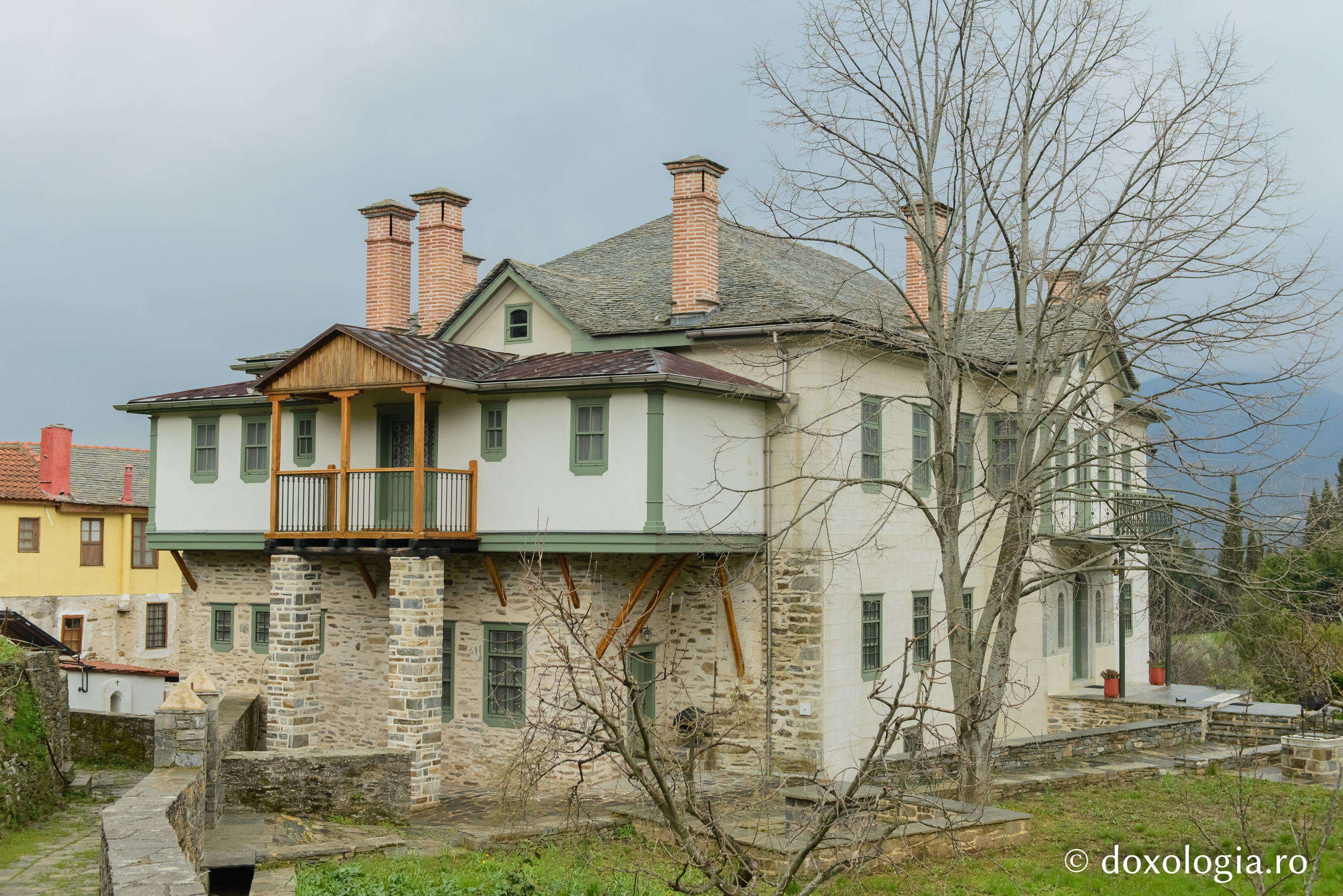 Chilia „Tuturor Sfinţilor” din Kareia