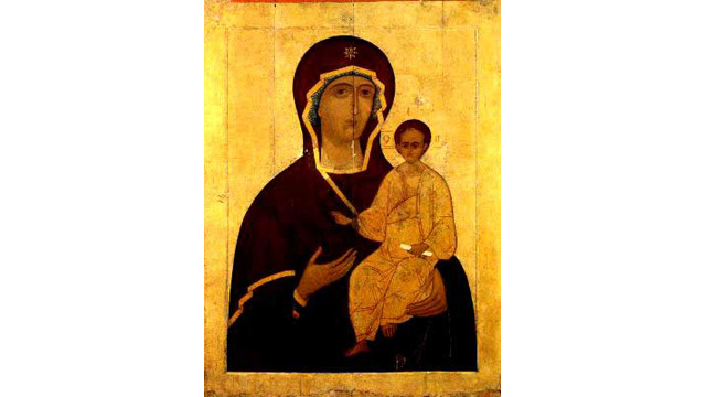 Rugăciune către Maica Domnului la icoana „Caută la smerenia noastră”