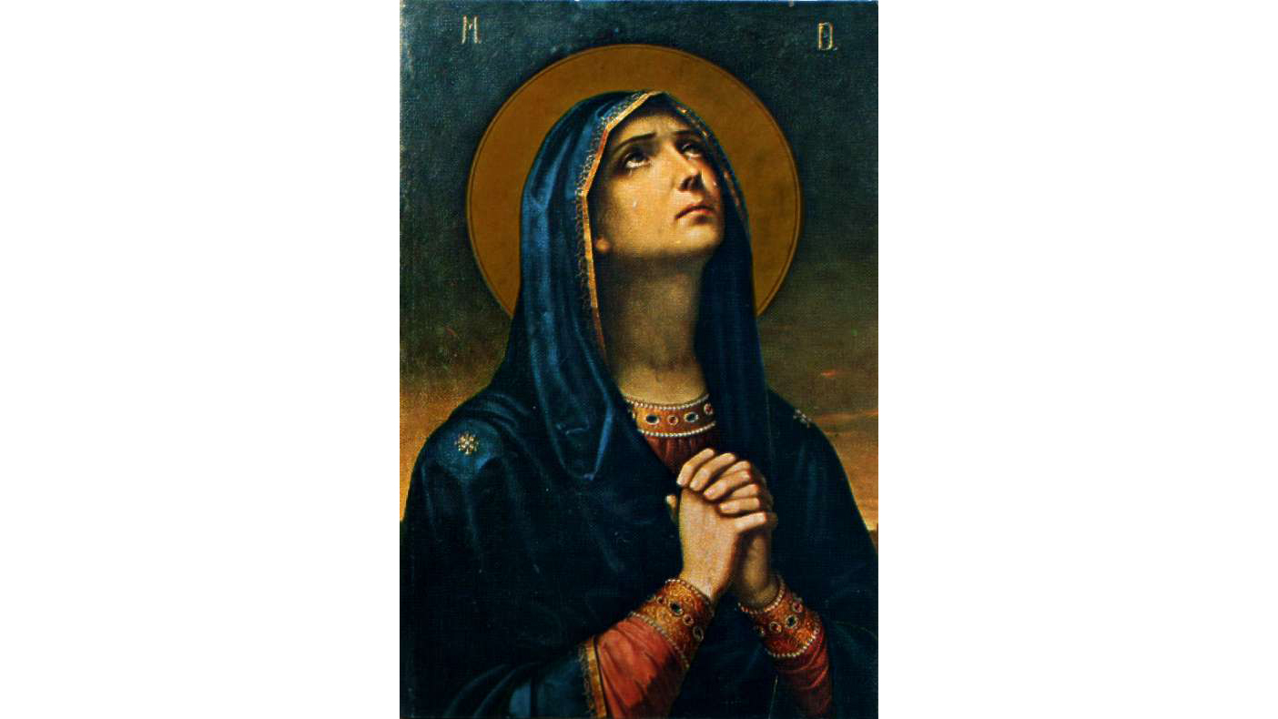 Rugăciune către Preasfânta Născătoare de Dumnezeu, înaintea icoanei sale „Alină întristarea mea&quot;