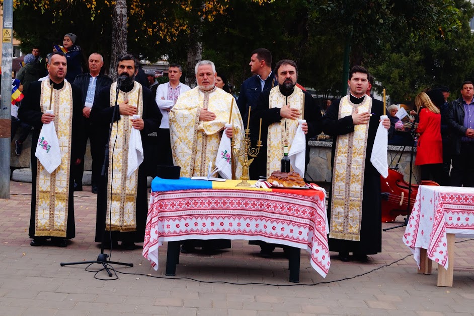 Eroi din Primul Război Mondial, omagiați la Târgu Ocna