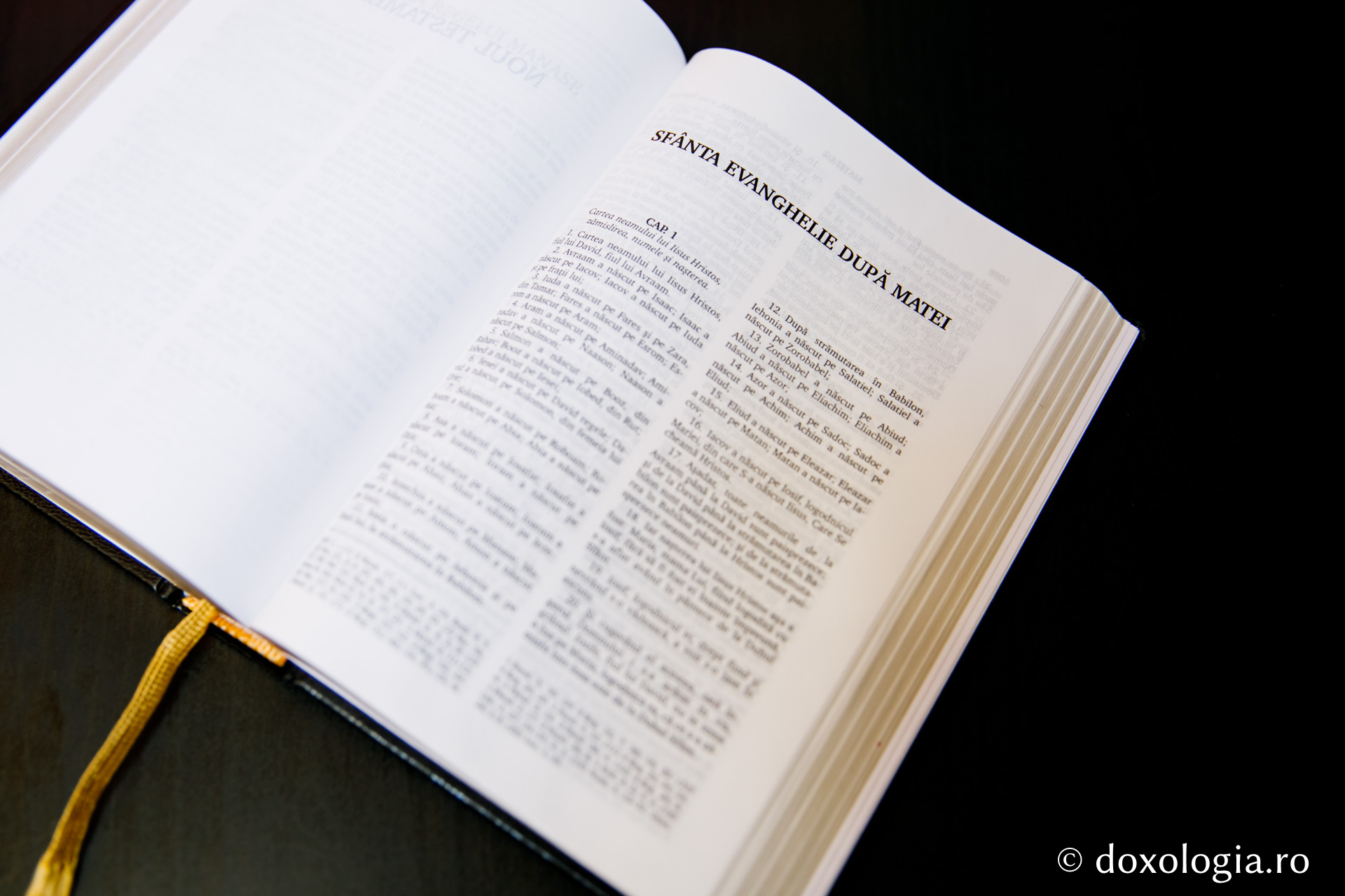 Sfânta Evanghelie după Matei – Capitolul 15