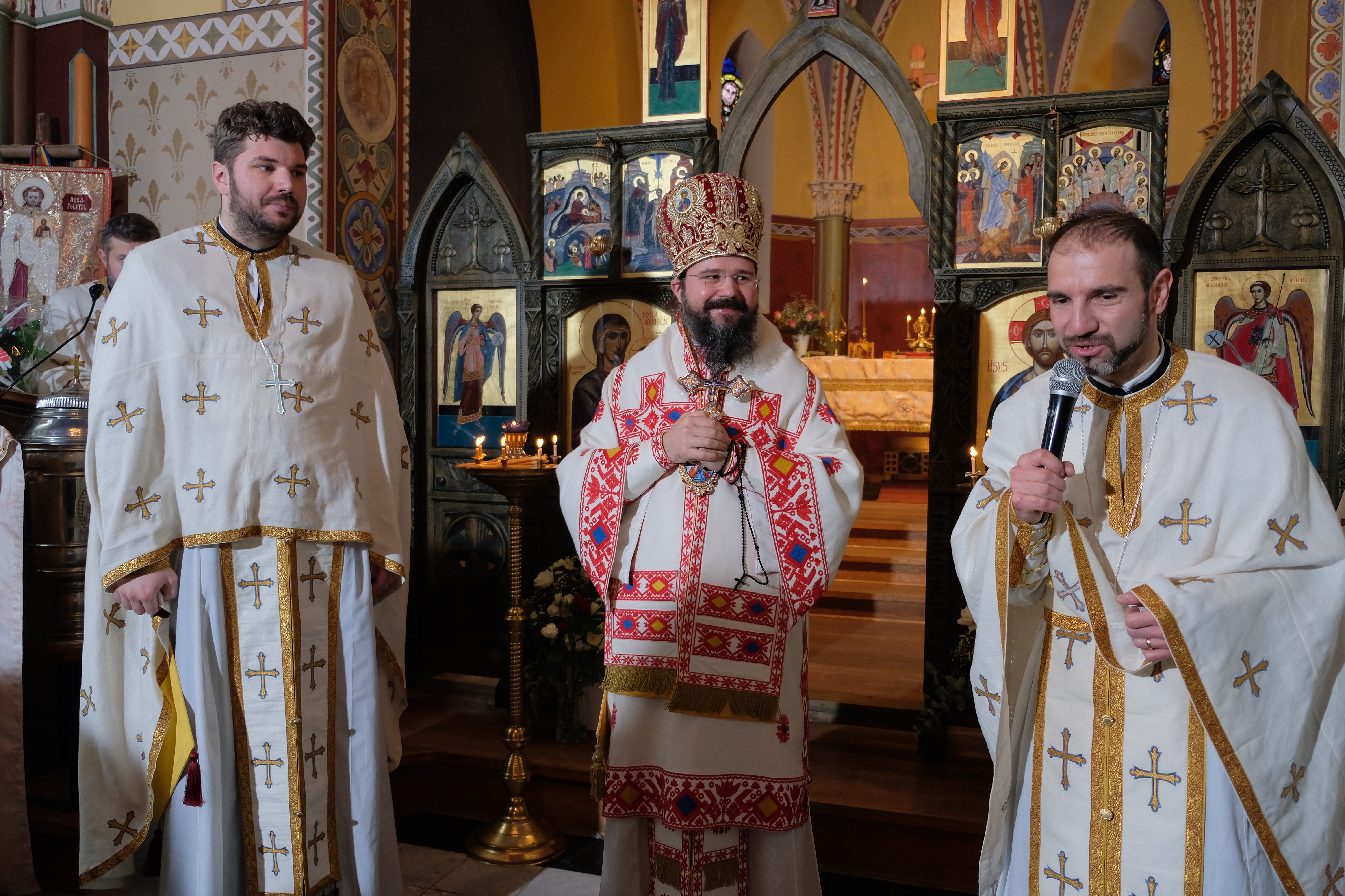 Acțiune caritabilă pentru copiii din Basarabia, în Episcopia Europei de Nord