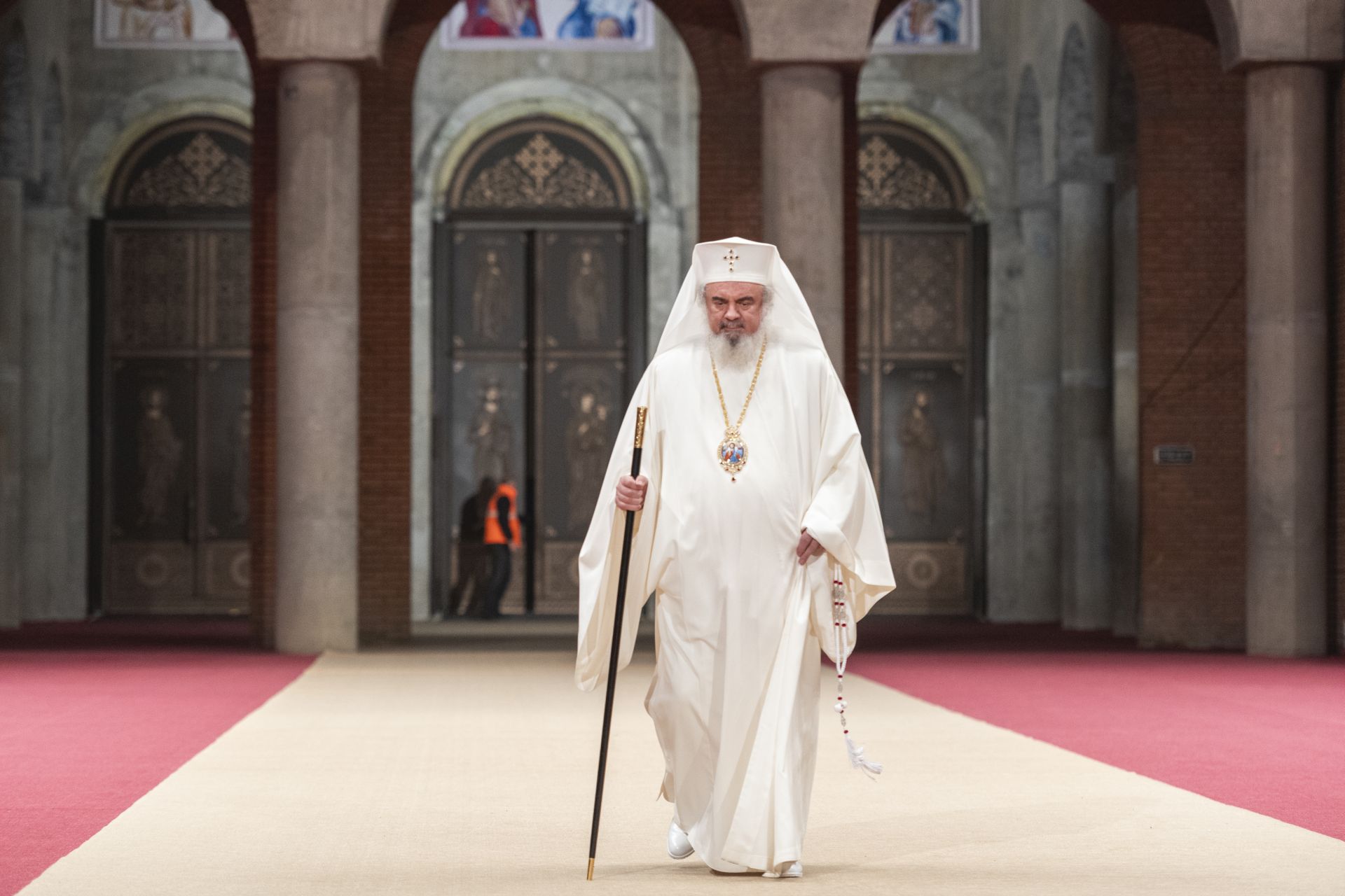 Eroii neamului au fost pomeniţi pentru prima dată la Catedrala Naţională