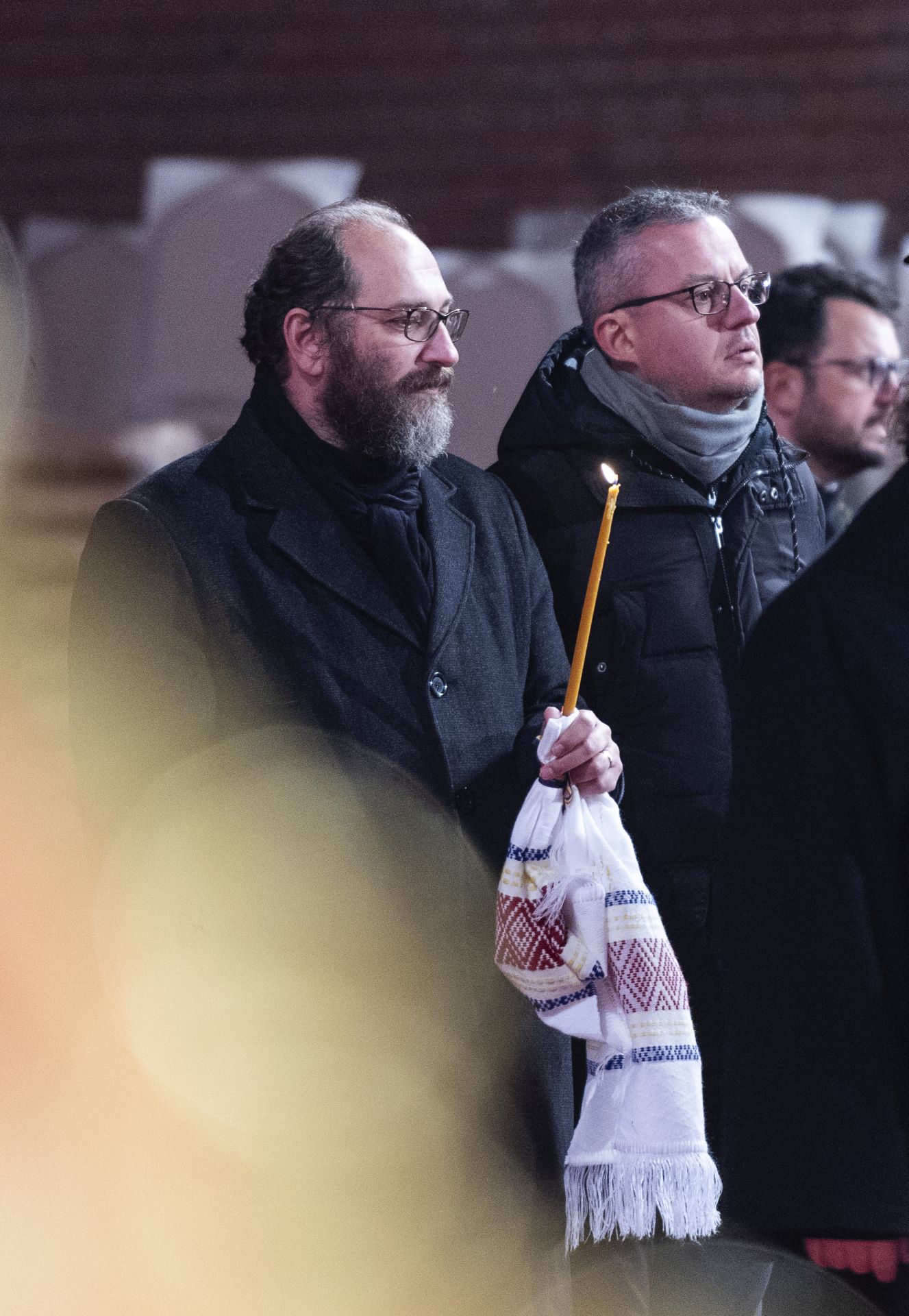 Eroii neamului au fost pomeniţi pentru prima dată la Catedrala Naţională