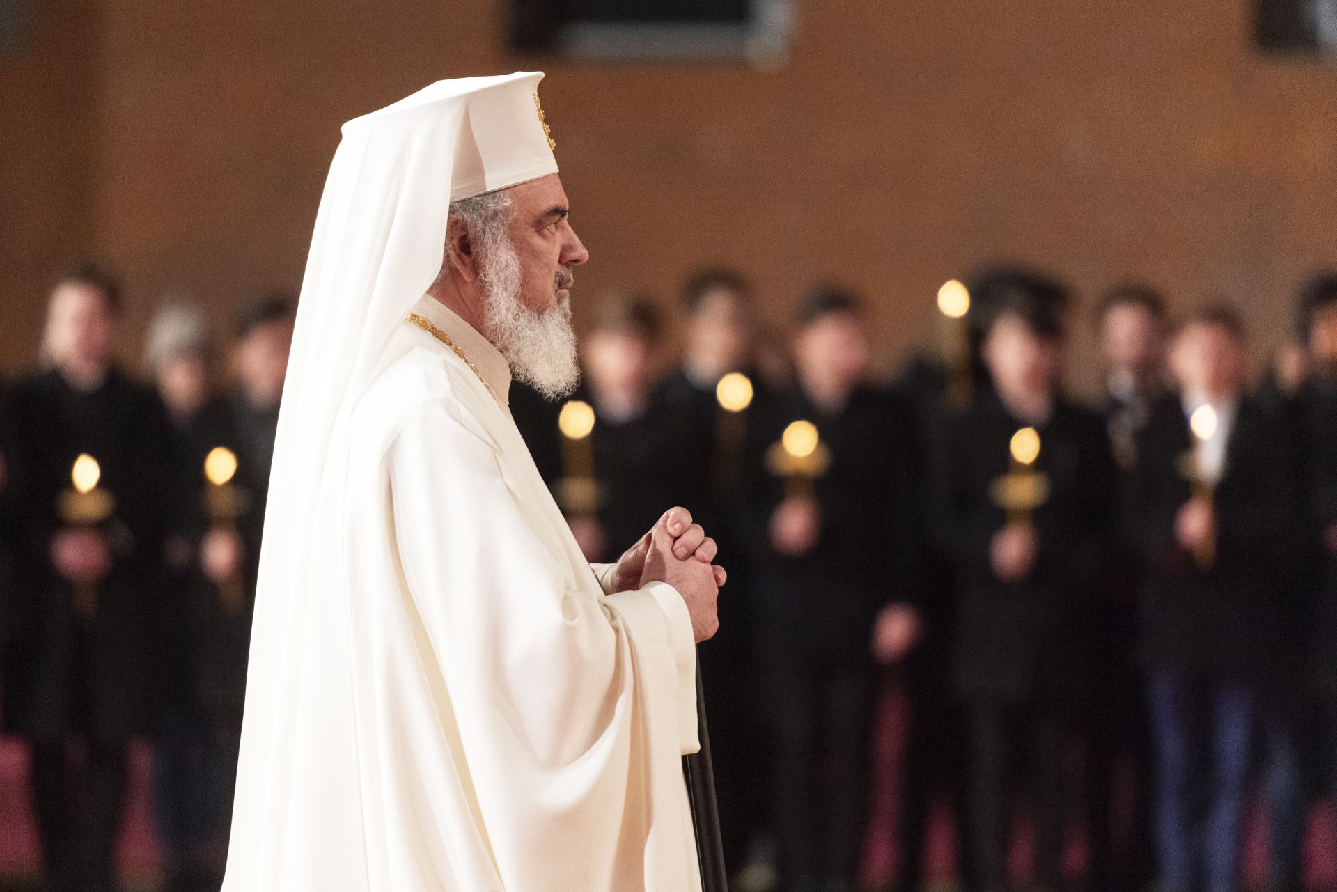 Eroii neamului au fost pomeniţi pentru prima dată la Catedrala Naţională