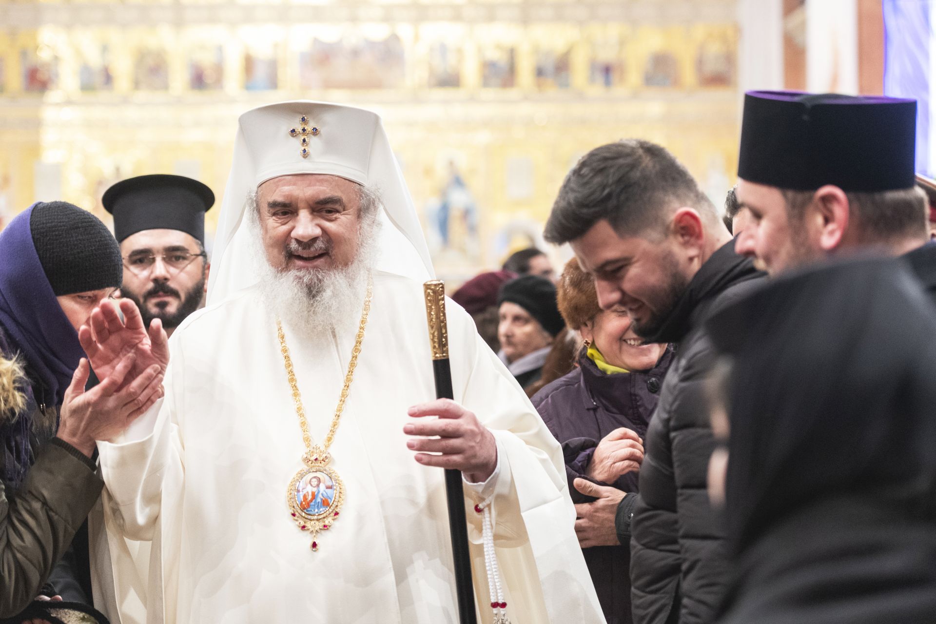 Eroii neamului au fost pomeniţi pentru prima dată la Catedrala Naţională