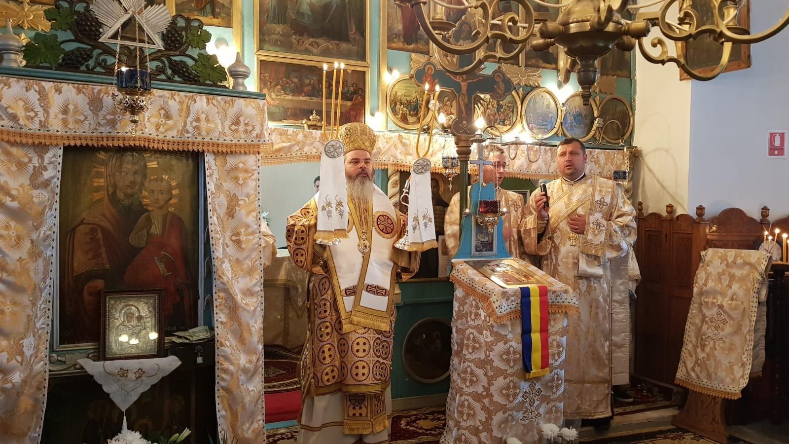 PS Ignatie: „Să ne sfințim trupurile noastre în așa fel încât Domnul să-și găsească odihnă în noi!”