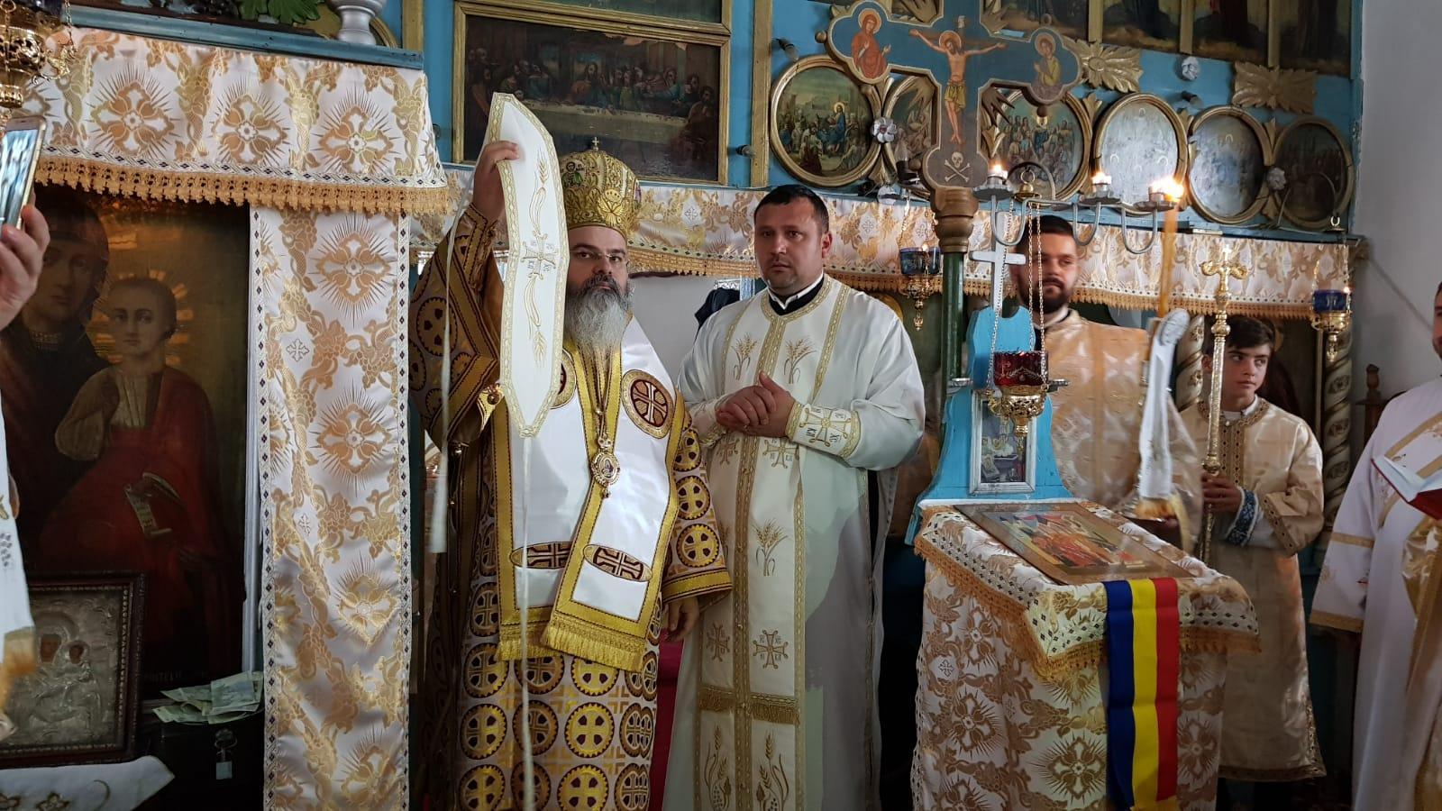 PS Ignatie: „Să ne sfințim trupurile noastre în așa fel încât Domnul să-și găsească odihnă în noi!”