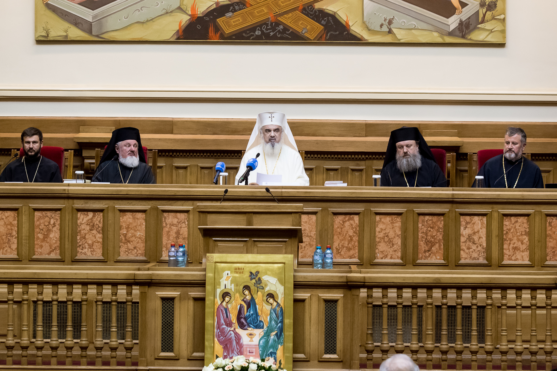 Părintele Patriarh Daniel: „Biserica a contribuit mult la pregătirea condiţiilor pentru înfăptuirea marilor evenimente naţionale”