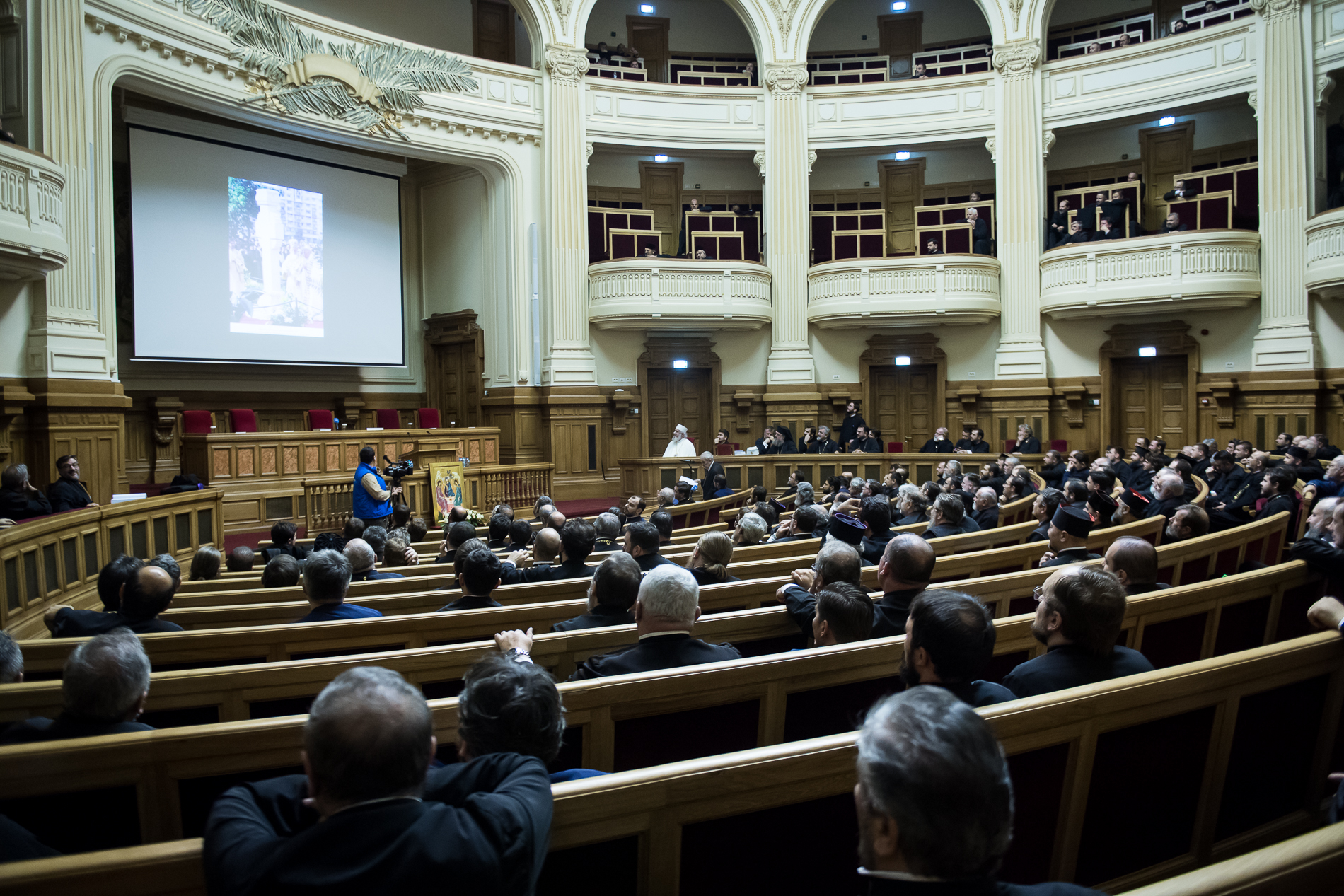 Părintele Patriarh Daniel: „Biserica a contribuit mult la pregătirea condiţiilor pentru înfăptuirea marilor evenimente naţionale”