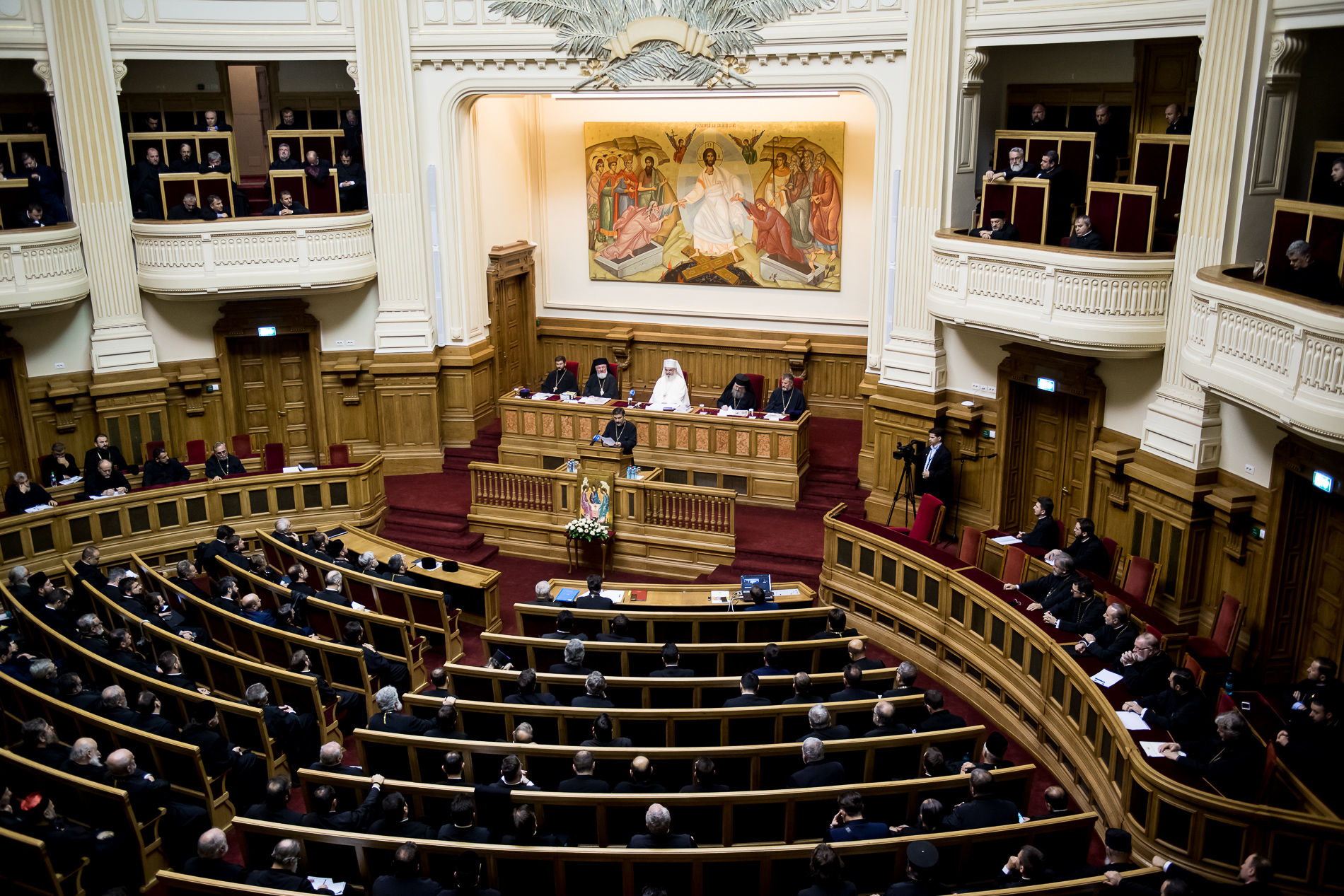 Părintele Patriarh Daniel: „Biserica a contribuit mult la pregătirea condiţiilor pentru înfăptuirea marilor evenimente naţionale”