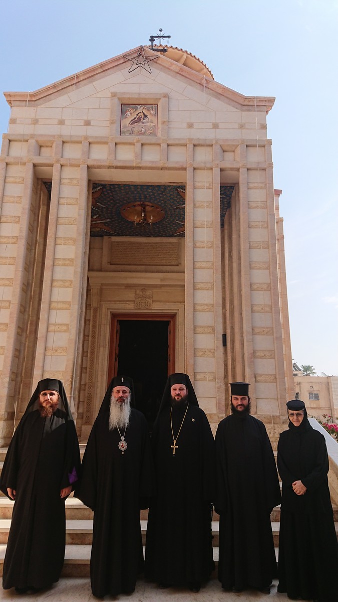 Pe urmele Mântuitorului: delegație din Arhiepiscopia Iașilor condusă de Părintele Mitropolit Teofan, în pelerinaj la Locurile Sfinte