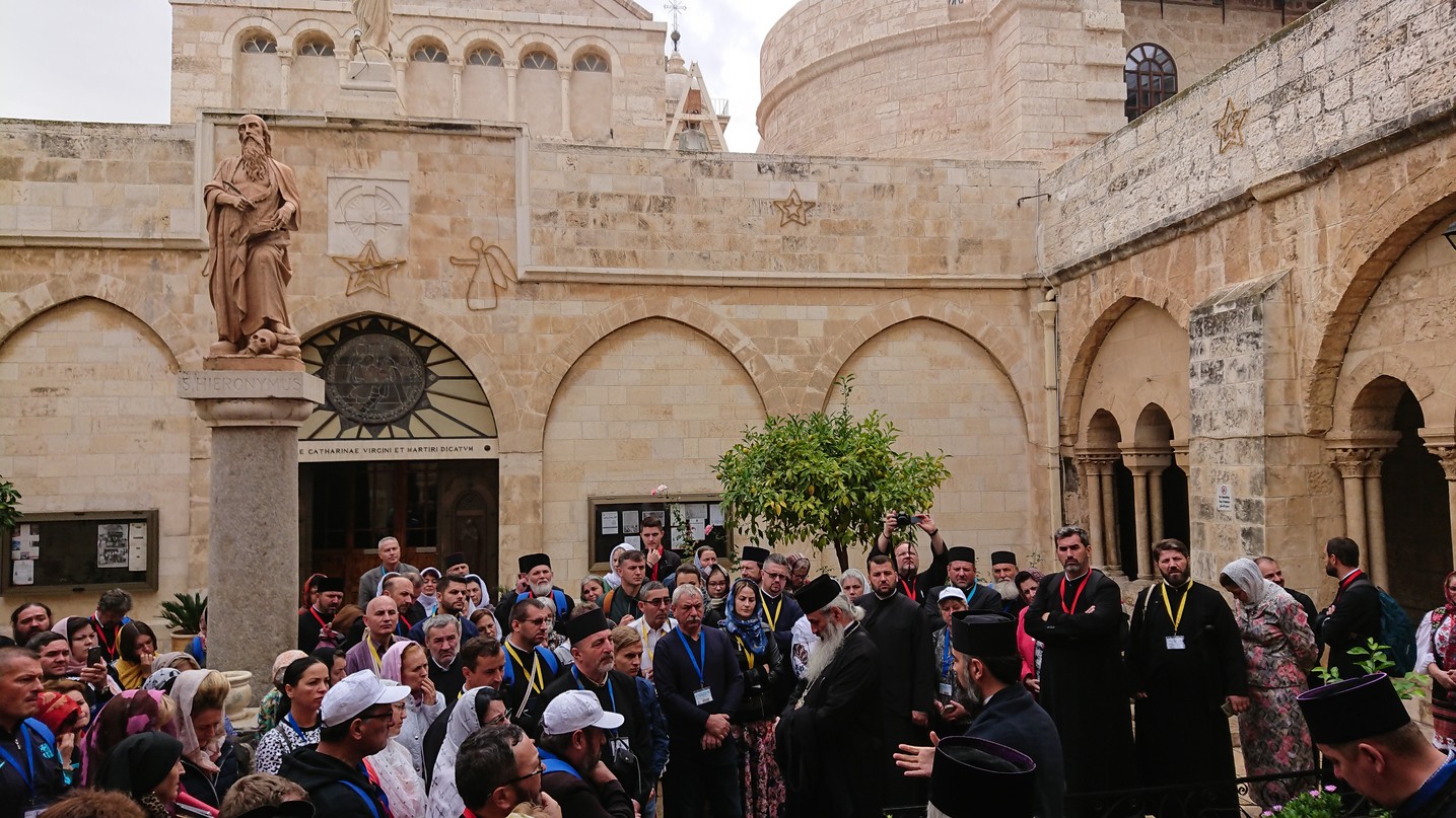 Pe urmele Mântuitorului: delegație din Arhiepiscopia Iașilor condusă de Părintele Mitropolit Teofan, în pelerinaj la Locurile Sfinte