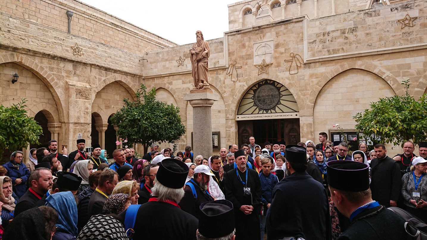 Pe urmele Mântuitorului: delegație din Arhiepiscopia Iașilor condusă de Părintele Mitropolit Teofan, în pelerinaj la Locurile Sfinte