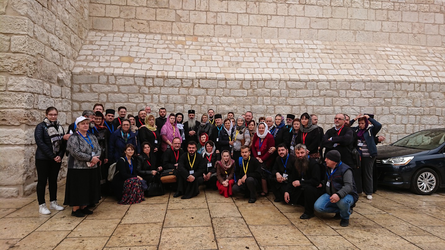 Pe urmele Mântuitorului: delegație din Arhiepiscopia Iașilor condusă de Părintele Mitropolit Teofan, în pelerinaj la Locurile Sfinte