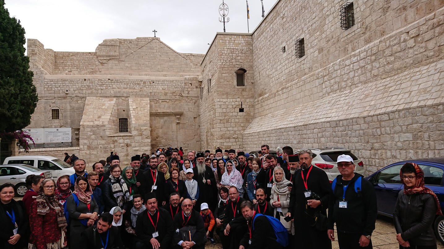 Pe urmele Mântuitorului: delegație din Arhiepiscopia Iașilor condusă de Părintele Mitropolit Teofan, în pelerinaj la Locurile Sfinte