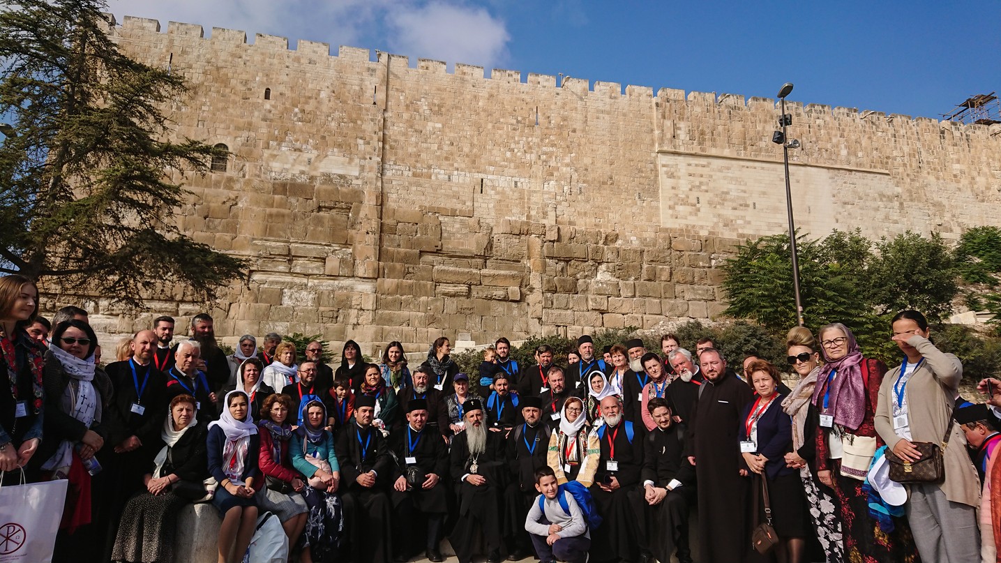 Pe urmele Mântuitorului: delegație din Arhiepiscopia Iașilor condusă de Părintele Mitropolit Teofan, în pelerinaj la Locurile Sfinte