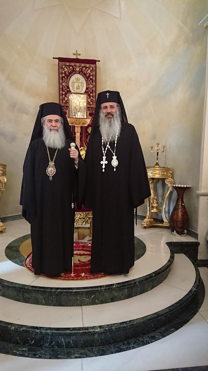 Pe urmele Mântuitorului: delegație din Arhiepiscopia Iașilor condusă de Părintele Mitropolit Teofan, în pelerinaj la Locurile Sfinte