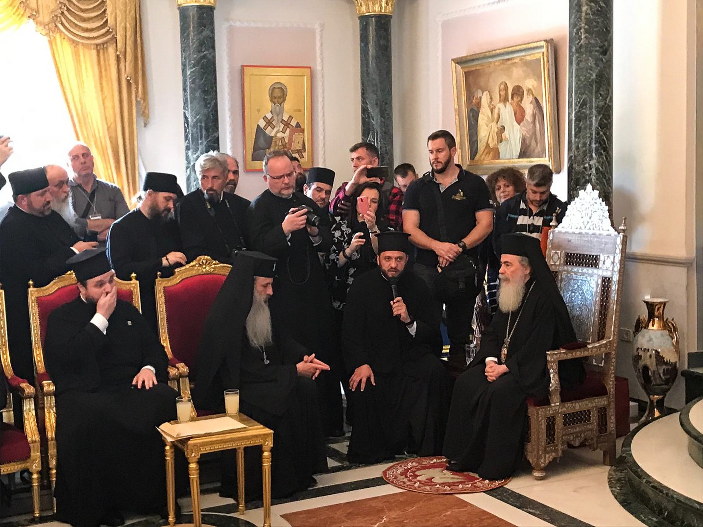 Pe urmele Mântuitorului: delegație din Arhiepiscopia Iașilor condusă de Părintele Mitropolit Teofan, în pelerinaj la Locurile Sfinte