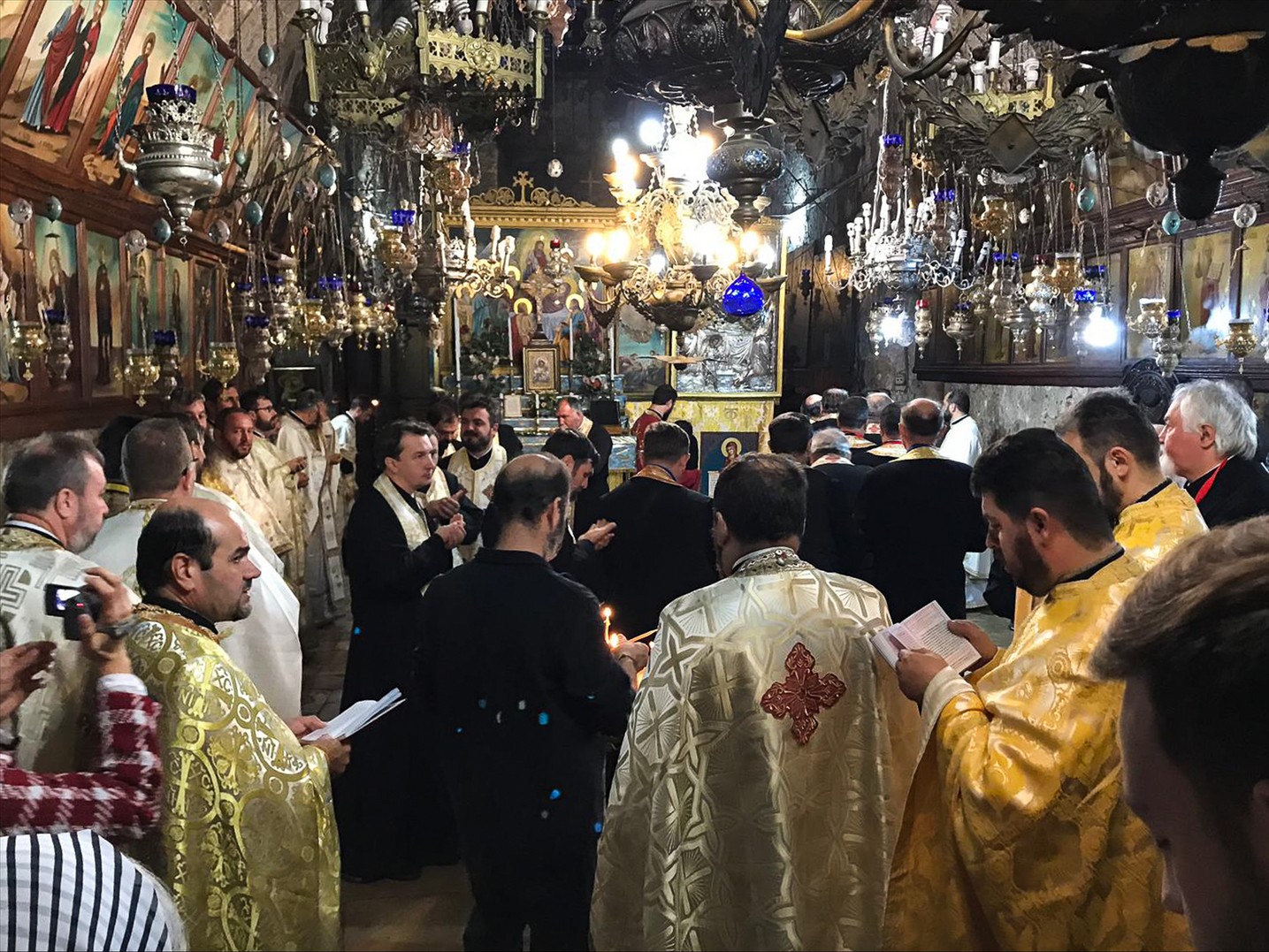 Pe urmele Mântuitorului: delegație din Arhiepiscopia Iașilor condusă de Părintele Mitropolit Teofan, în pelerinaj la Locurile Sfinte
