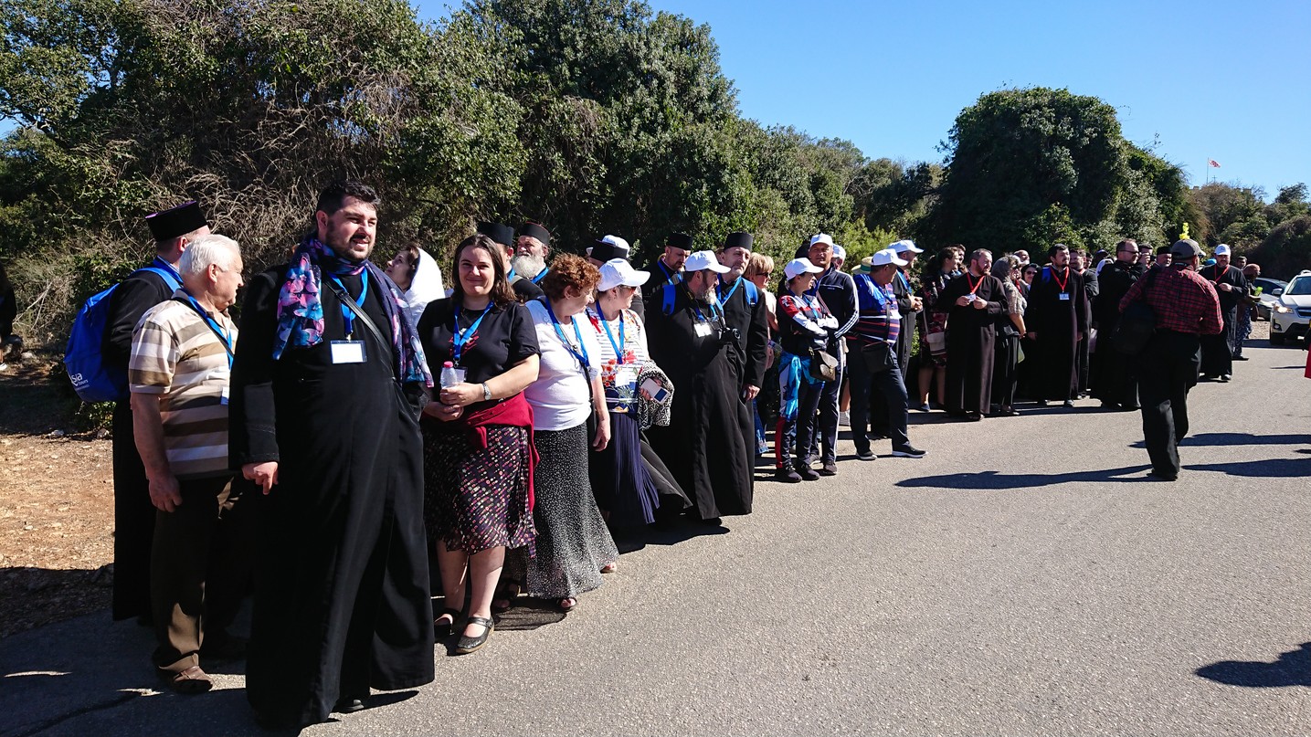 Pe urmele Mântuitorului: delegație din Arhiepiscopia Iașilor condusă de Părintele Mitropolit Teofan, în pelerinaj la Locurile Sfinte