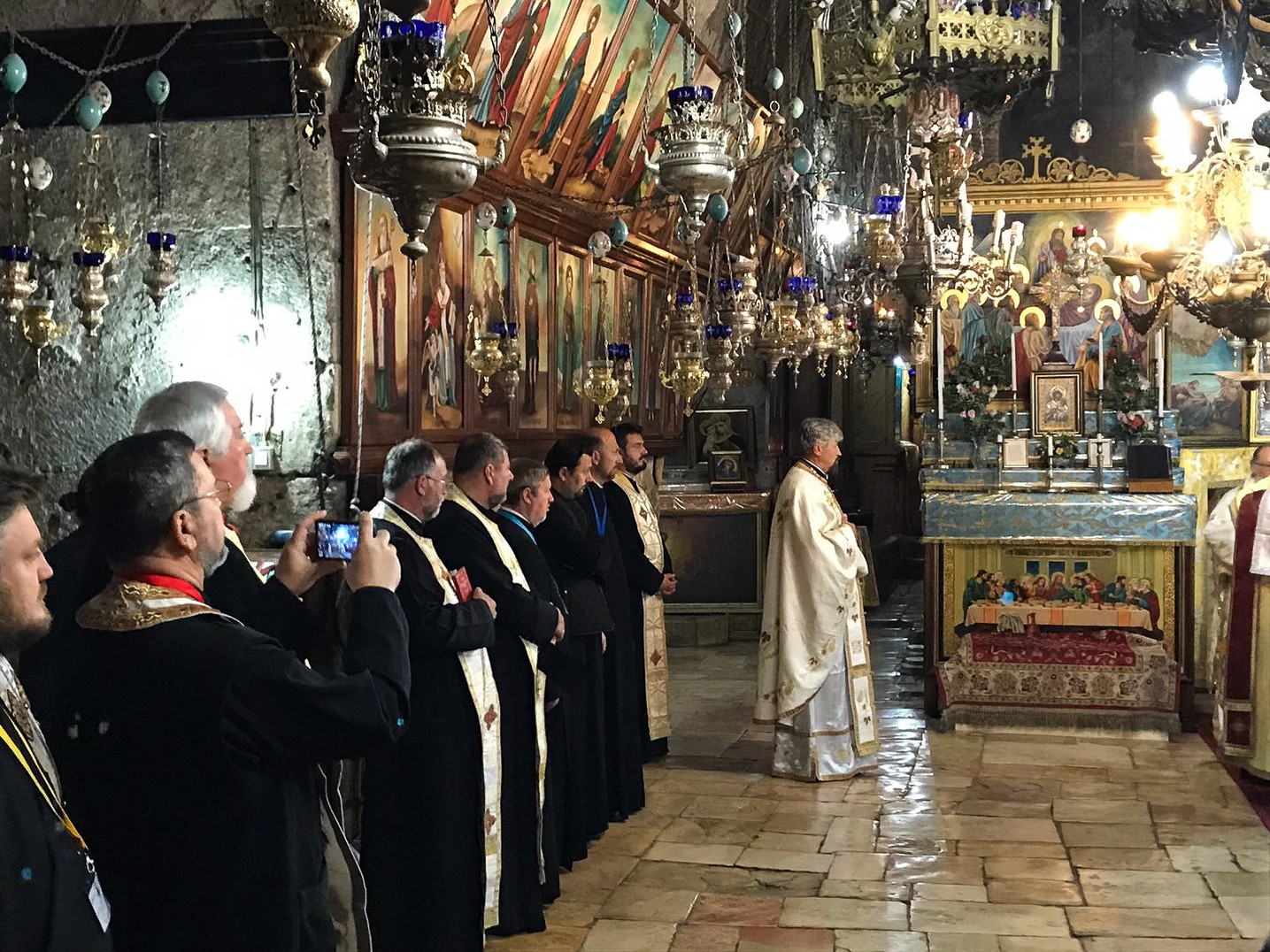 Pe urmele Mântuitorului: delegație din Arhiepiscopia Iașilor condusă de Părintele Mitropolit Teofan, în pelerinaj la Locurile Sfinte