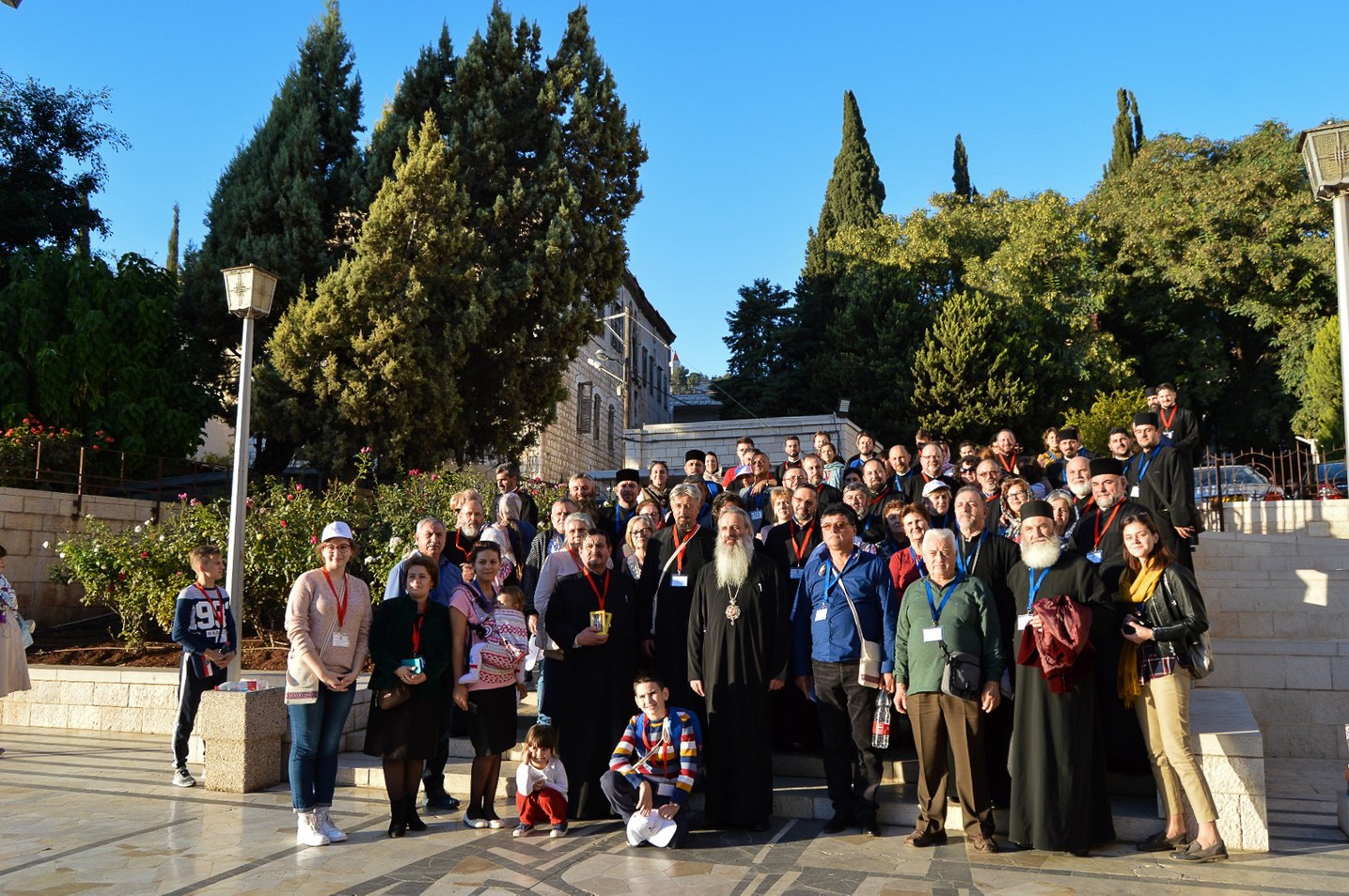 Pe urmele Mântuitorului: delegație din Arhiepiscopia Iașilor condusă de Părintele Mitropolit Teofan, în pelerinaj la Locurile Sfinte