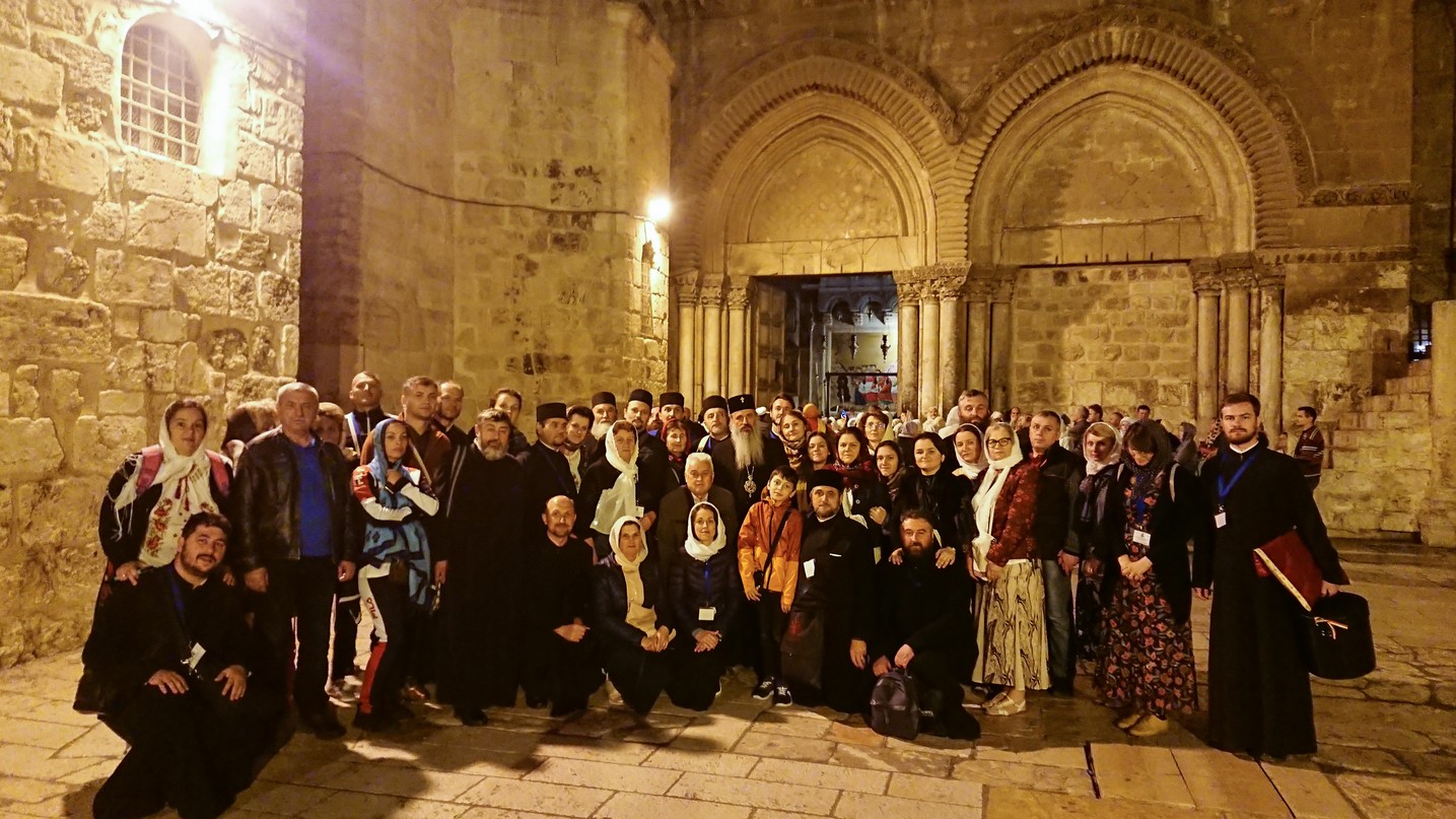Pe urmele Mântuitorului: delegație din Arhiepiscopia Iașilor condusă de Părintele Mitropolit Teofan, în pelerinaj la Locurile Sfinte